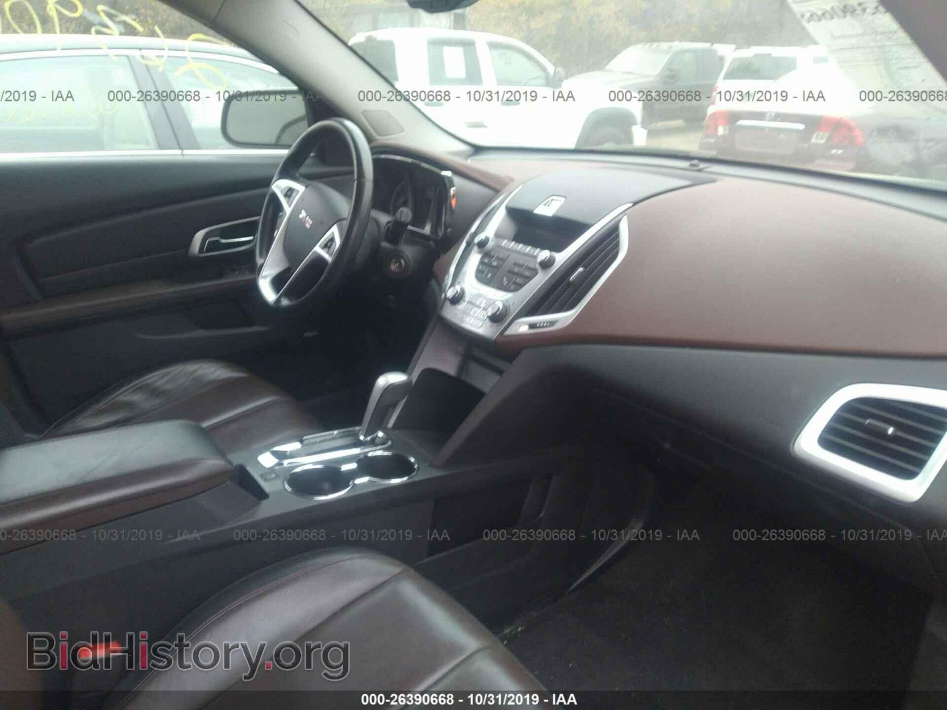 2010 GMC TERRAIN - VIN: 2CTFLGEY4A6292483 - Photo 5