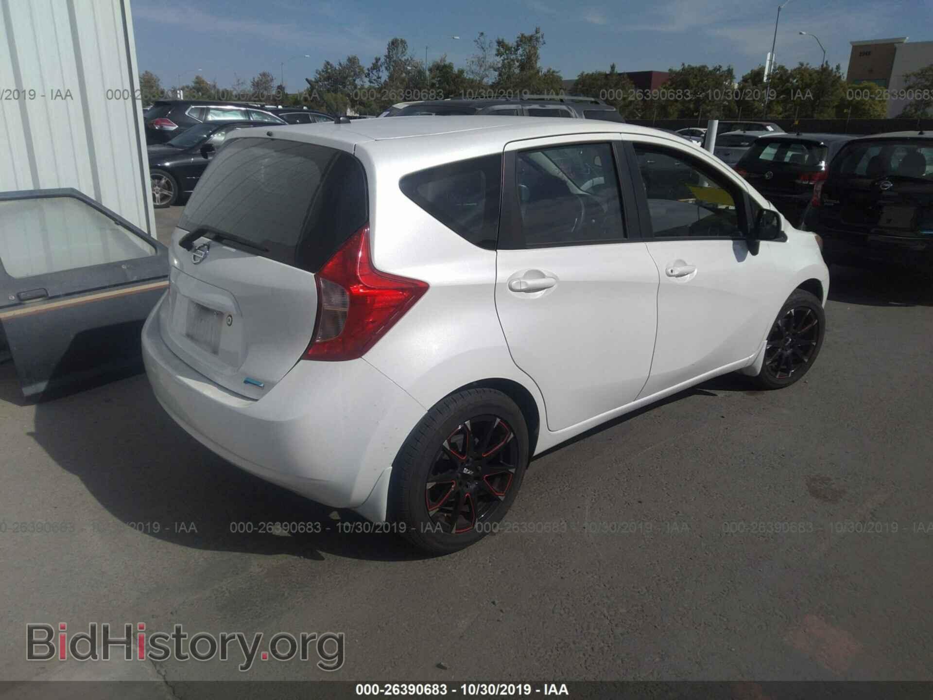 2014 NISSAN VERSA NOTE - VIN: 3N1CE2CP4EL433529 - Фото 4