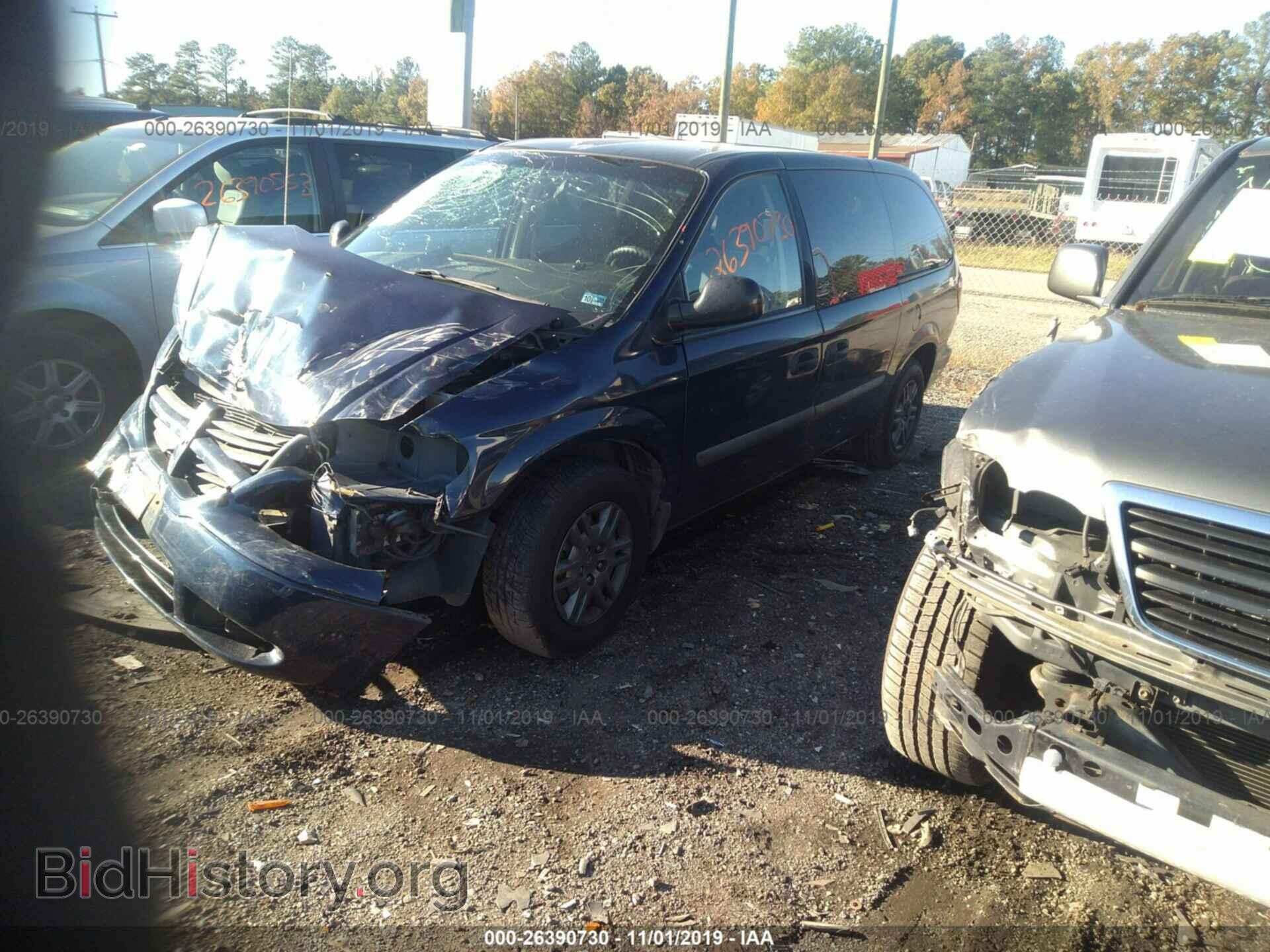 2006 DODGE GRAND CARAVAN - VIN: 1D4GP24R76B618298 - Фото 2