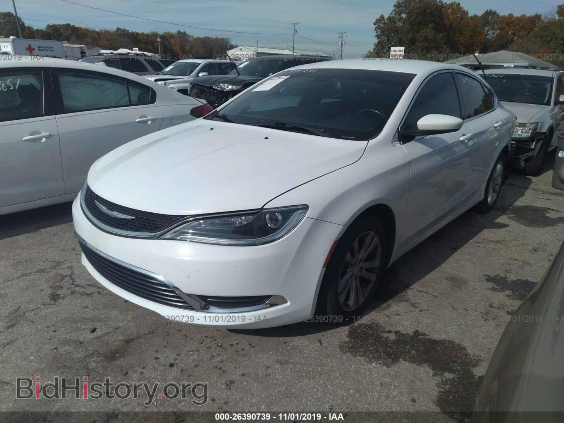 2015 CHRYSLER 200 - VIN: 1C3CCCABXFN604127 - Photo 2