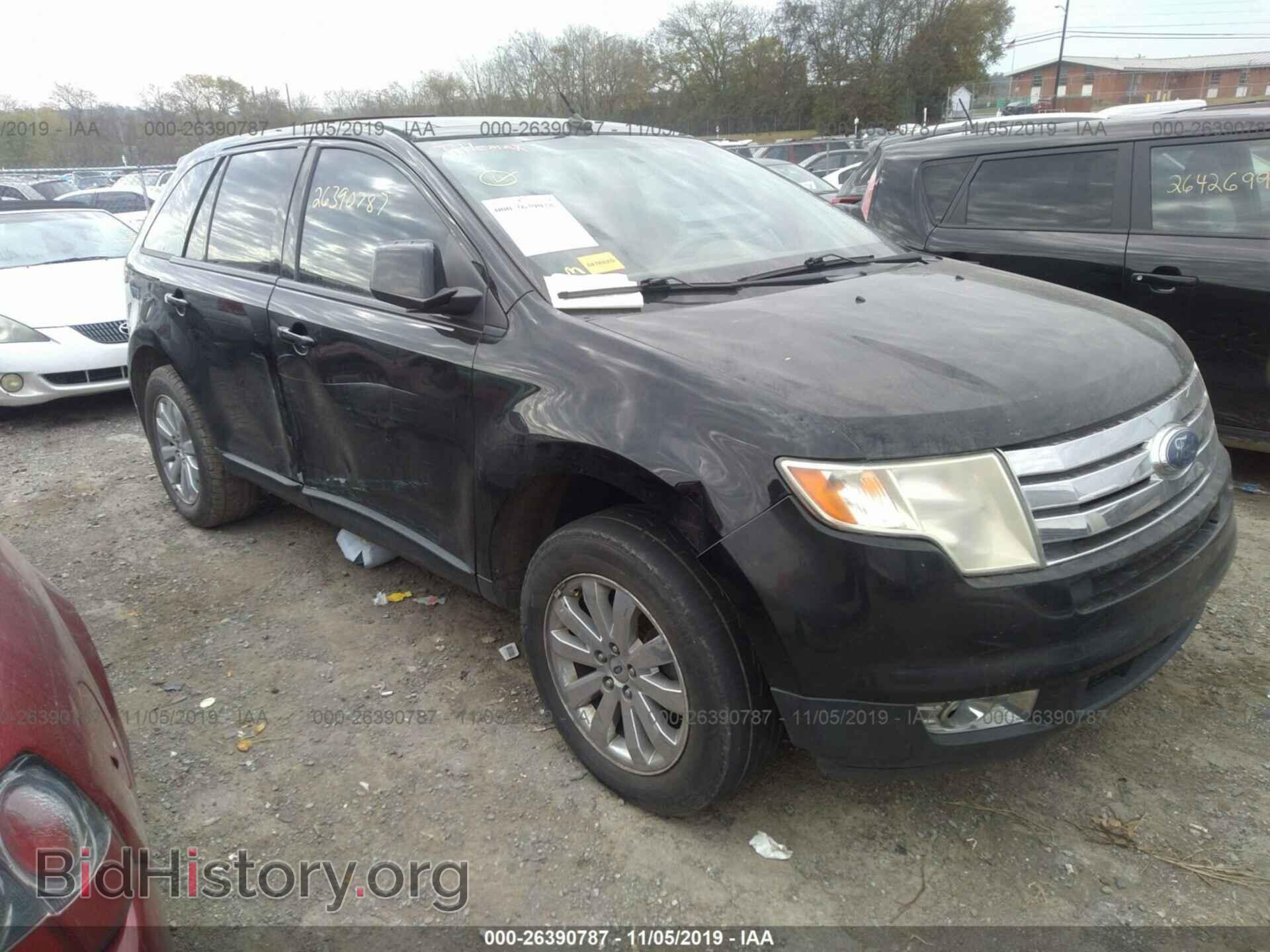 Photo 2FMDK38C87BA33540 - FORD EDGE 2007