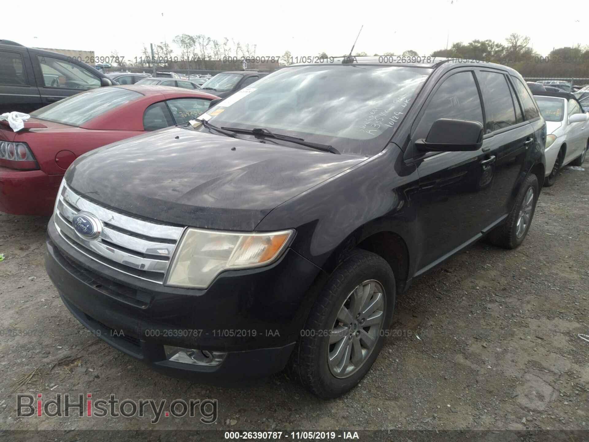 2007 FORD EDGE - VIN: 2FMDK38C87BA33540 - Photo 2