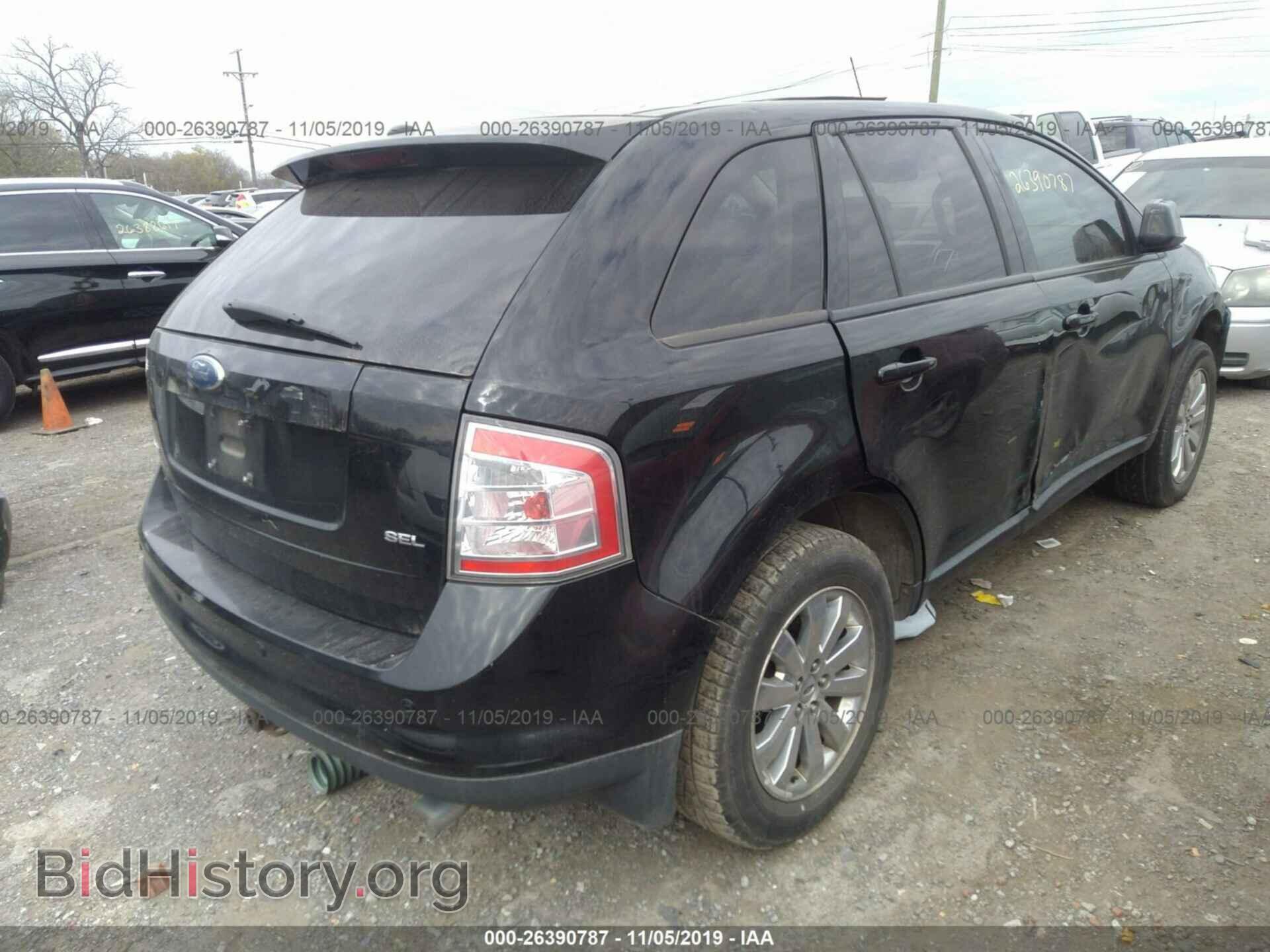 2007 FORD EDGE - VIN: 2FMDK38C87BA33540 - Photo 4