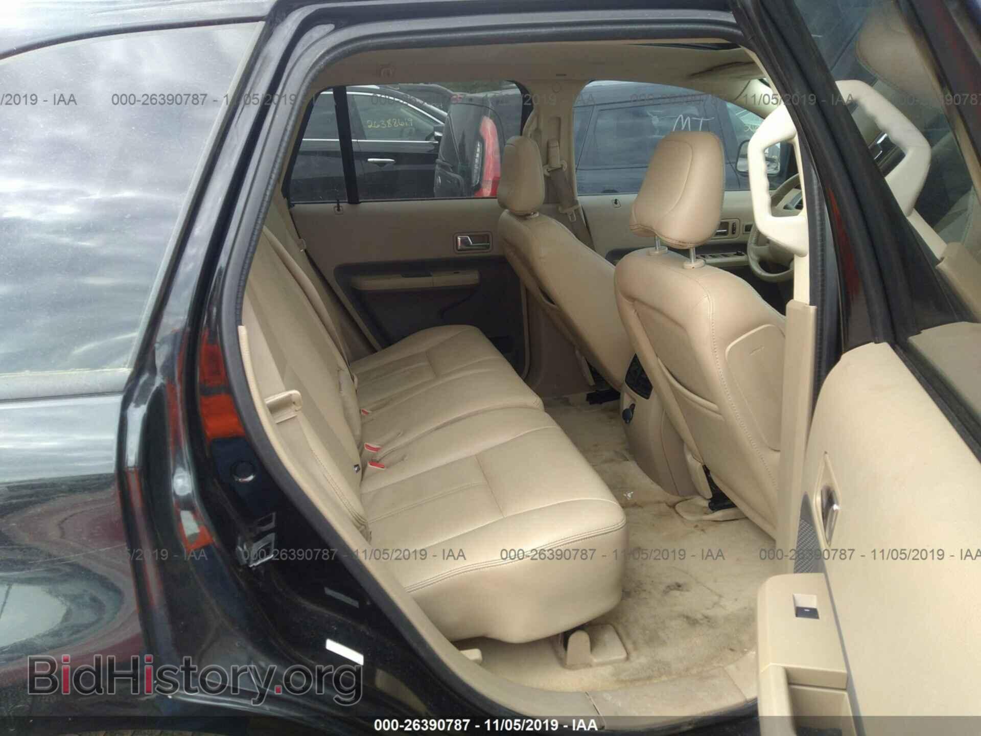 2007 FORD EDGE - VIN: 2FMDK38C87BA33540 - Photo 8