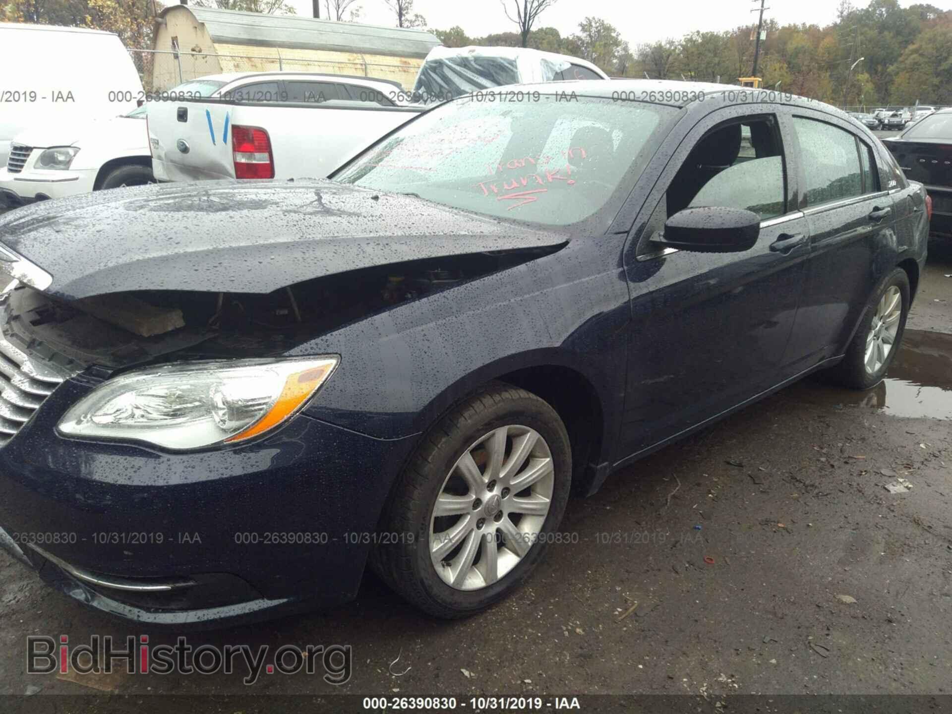 2013 CHRYSLER 200 - VIN: 1C3CCBBGXDN583037 - Фото 2