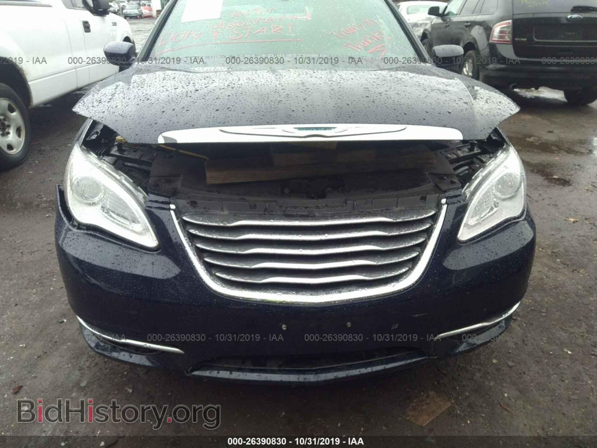 2013 CHRYSLER 200 - VIN: 1C3CCBBGXDN583037 - Фото 6