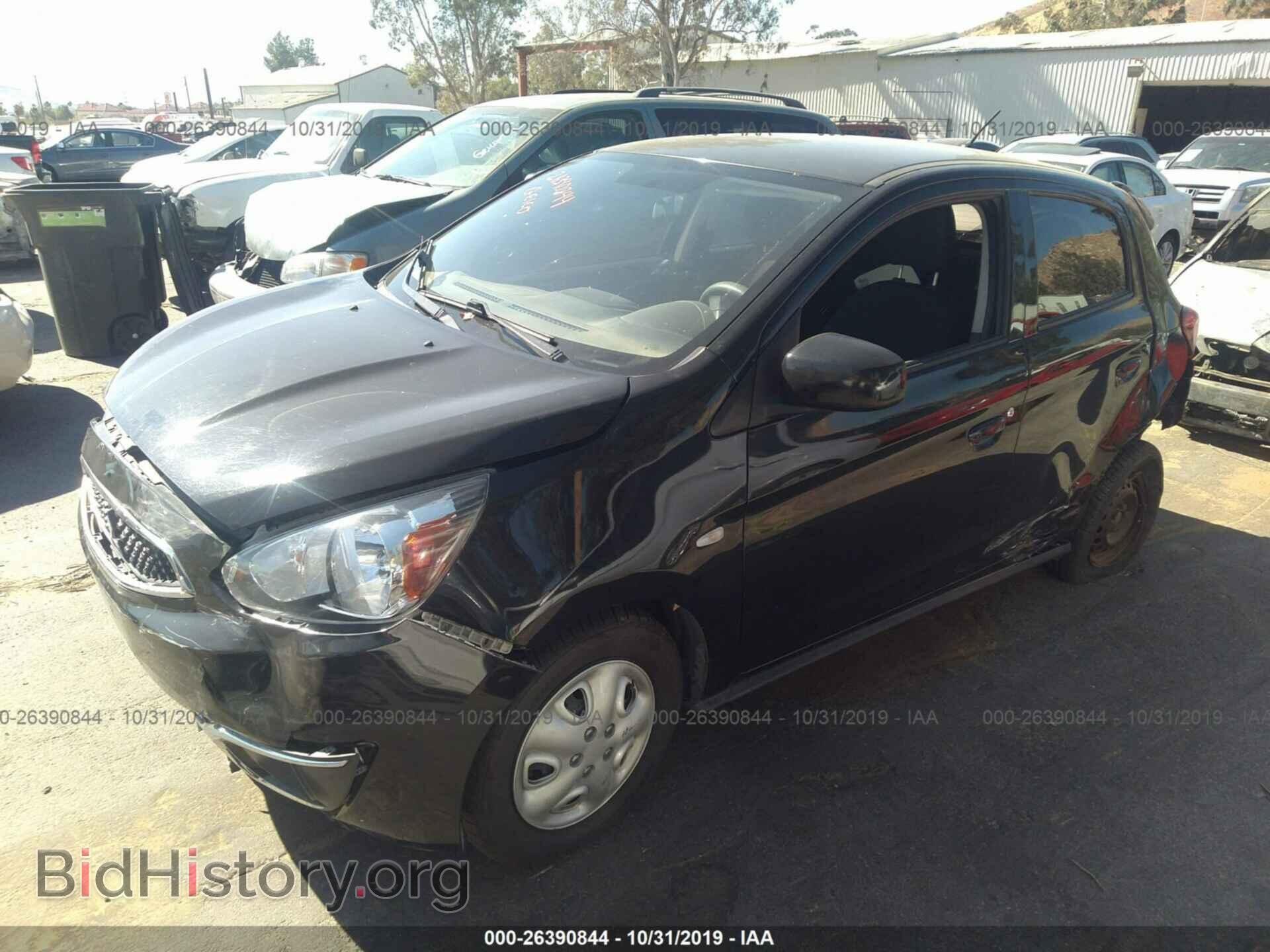 2017 MITSUBISHI MIRAGE - VIN: ML32A3HJ4HH005688 - Фото 2