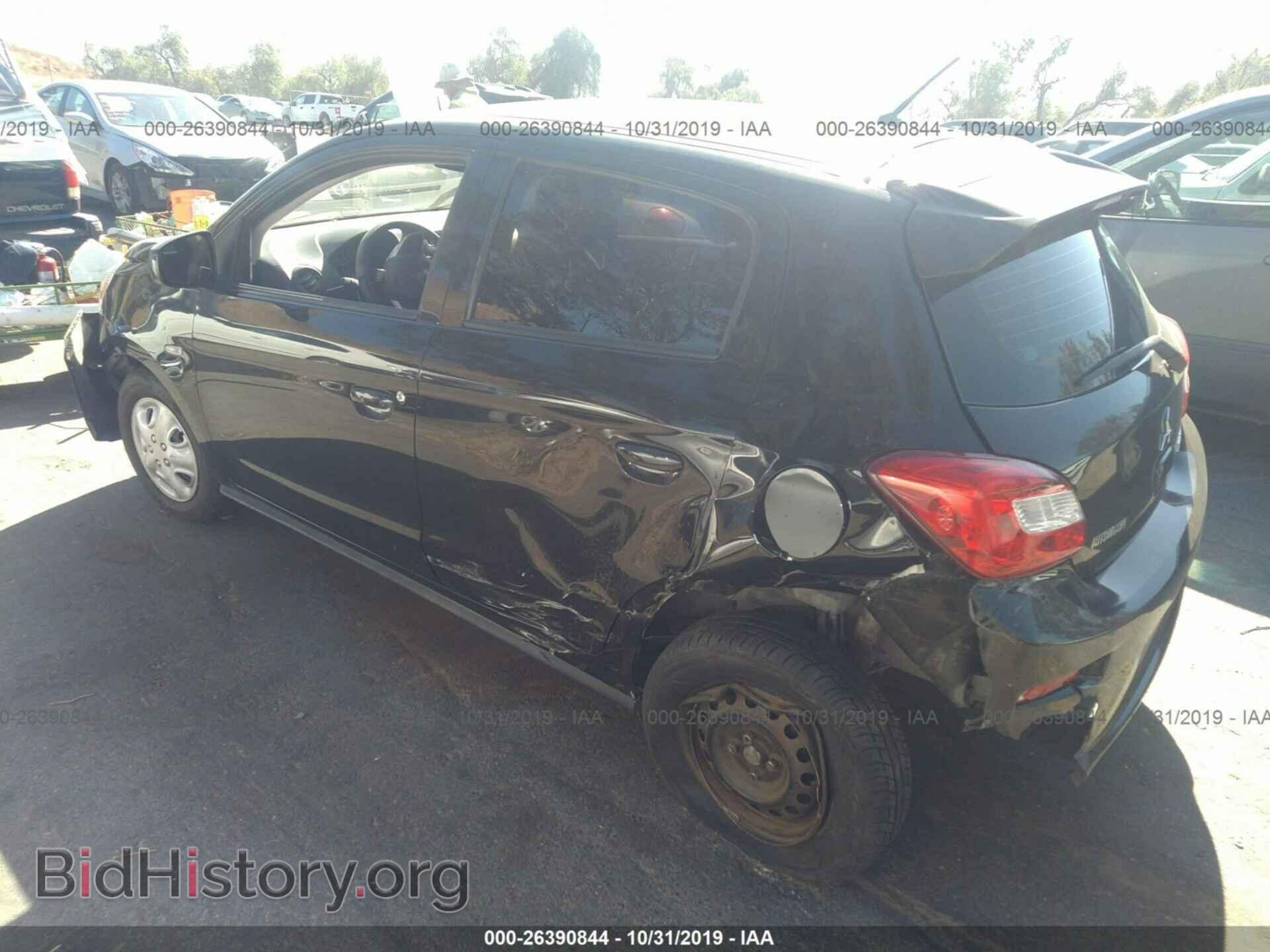 2017 MITSUBISHI MIRAGE - VIN: ML32A3HJ4HH005688 - Фото 3