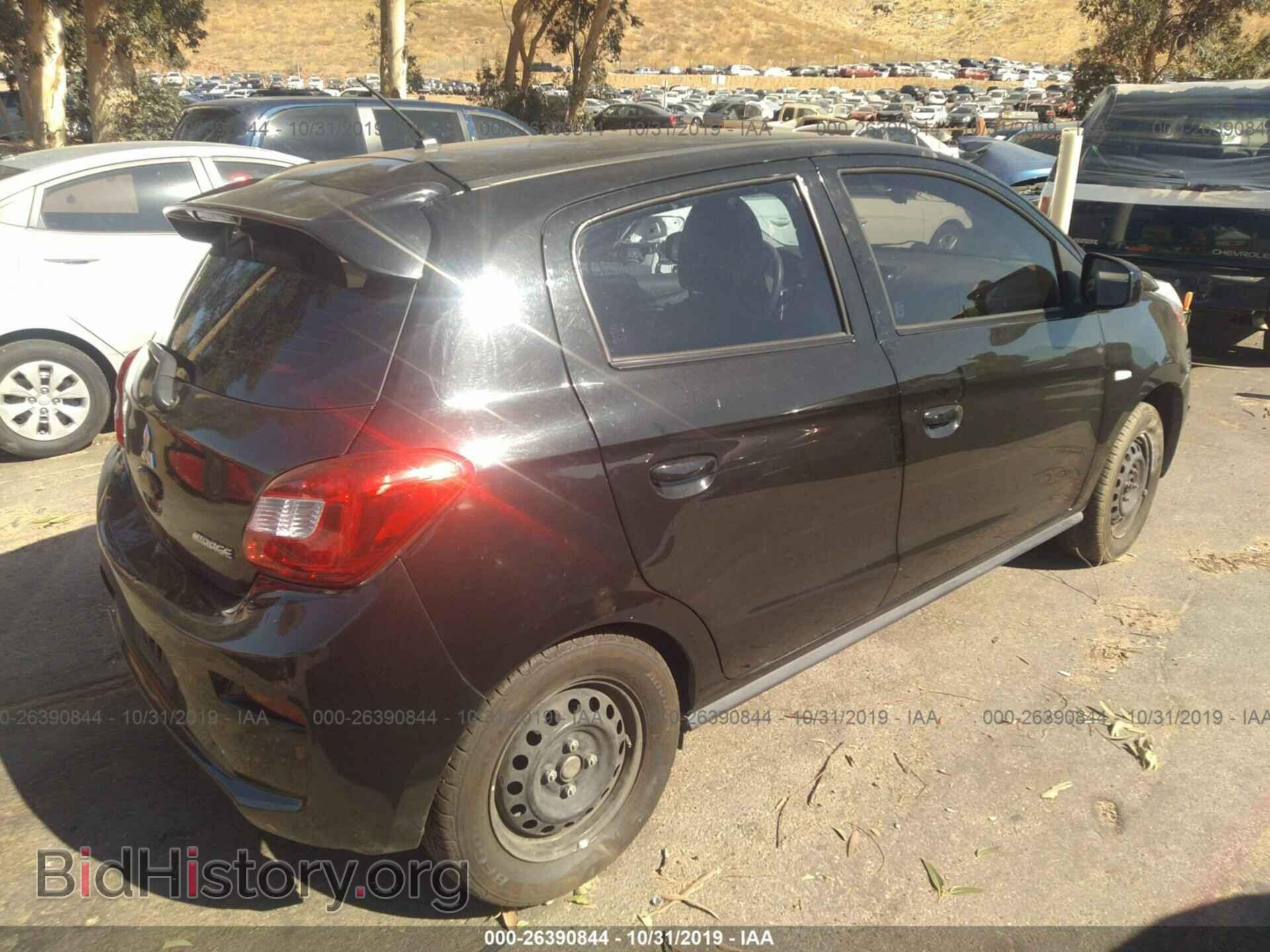 2017 MITSUBISHI MIRAGE - VIN: ML32A3HJ4HH005688 - Фото 4