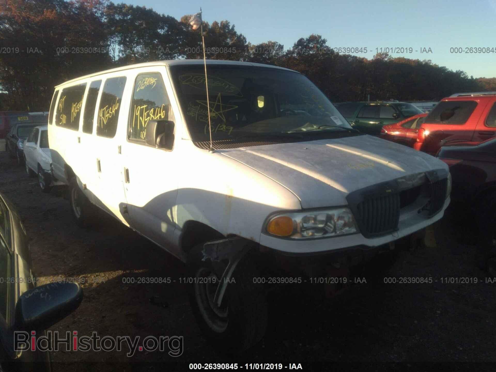 Фотография 1FBSS31L4YHA49720 - FORD ECONOLINE 2000