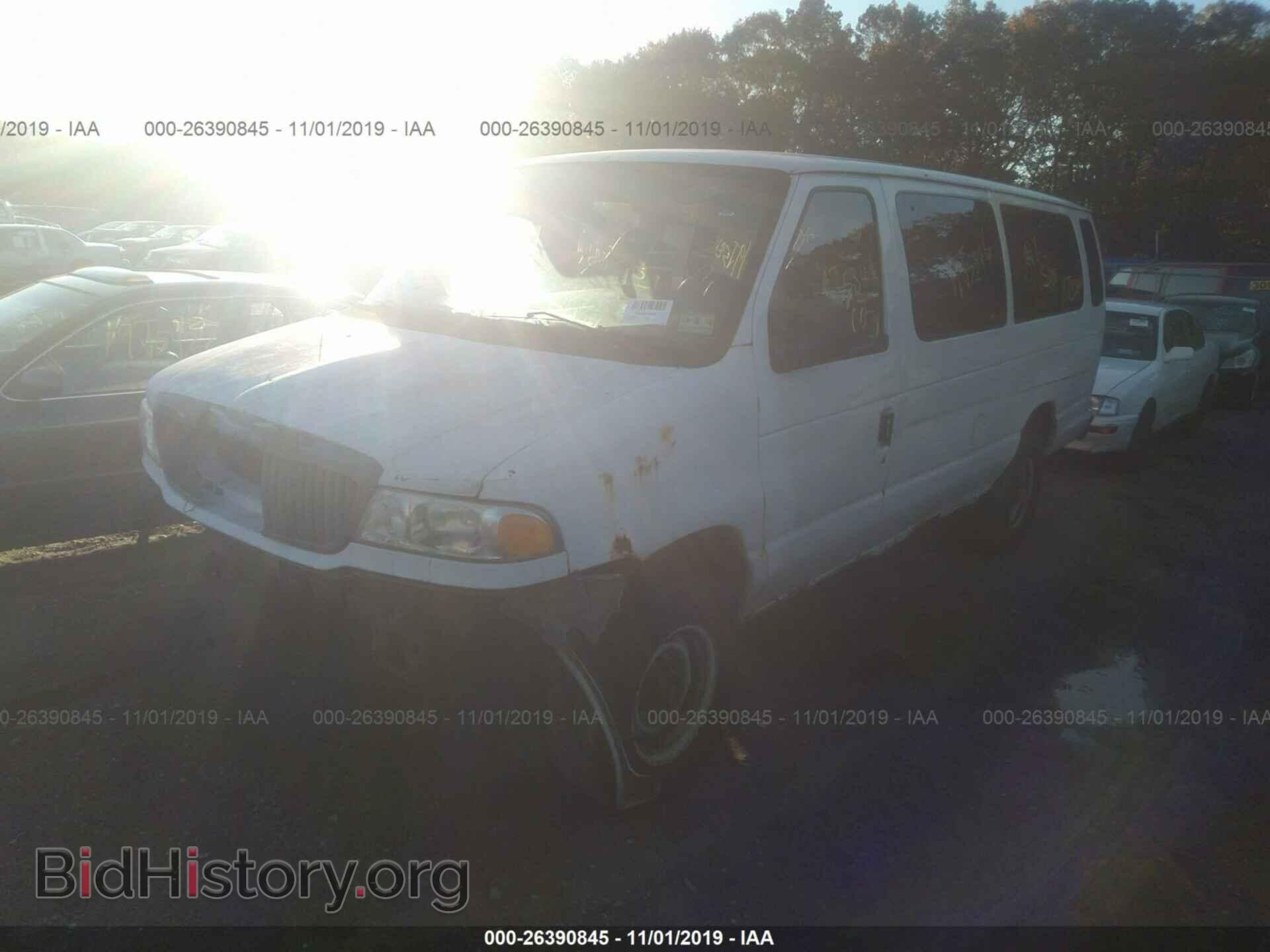 2000 FORD ECONOLINE - VIN: 1FBSS31L4YHA49720 - Фото 2