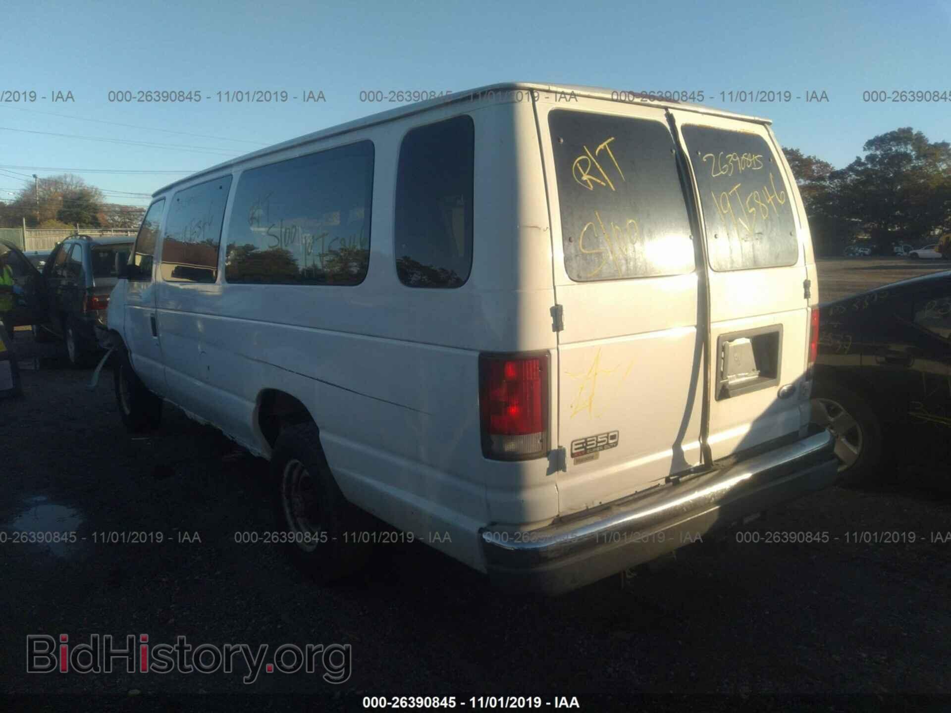 2000 FORD ECONOLINE - VIN: 1FBSS31L4YHA49720 - Фото 3