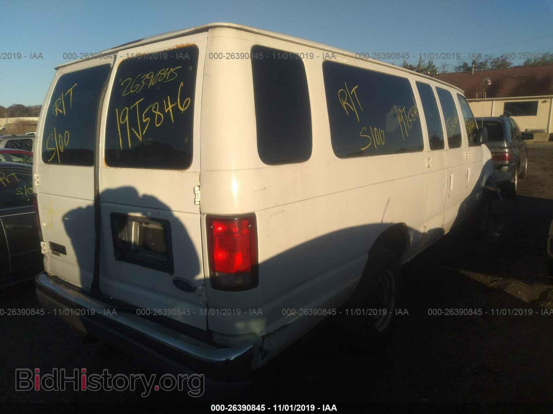 2000 FORD ECONOLINE - VIN: 1FBSS31L4YHA49720 - Фото 4
