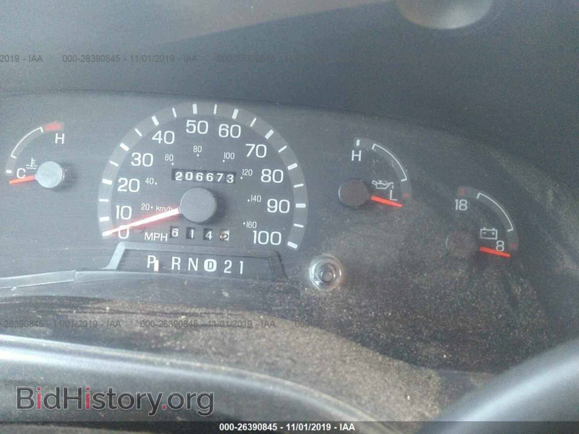 2000 FORD ECONOLINE - VIN: 1FBSS31L4YHA49720 - Фото 7