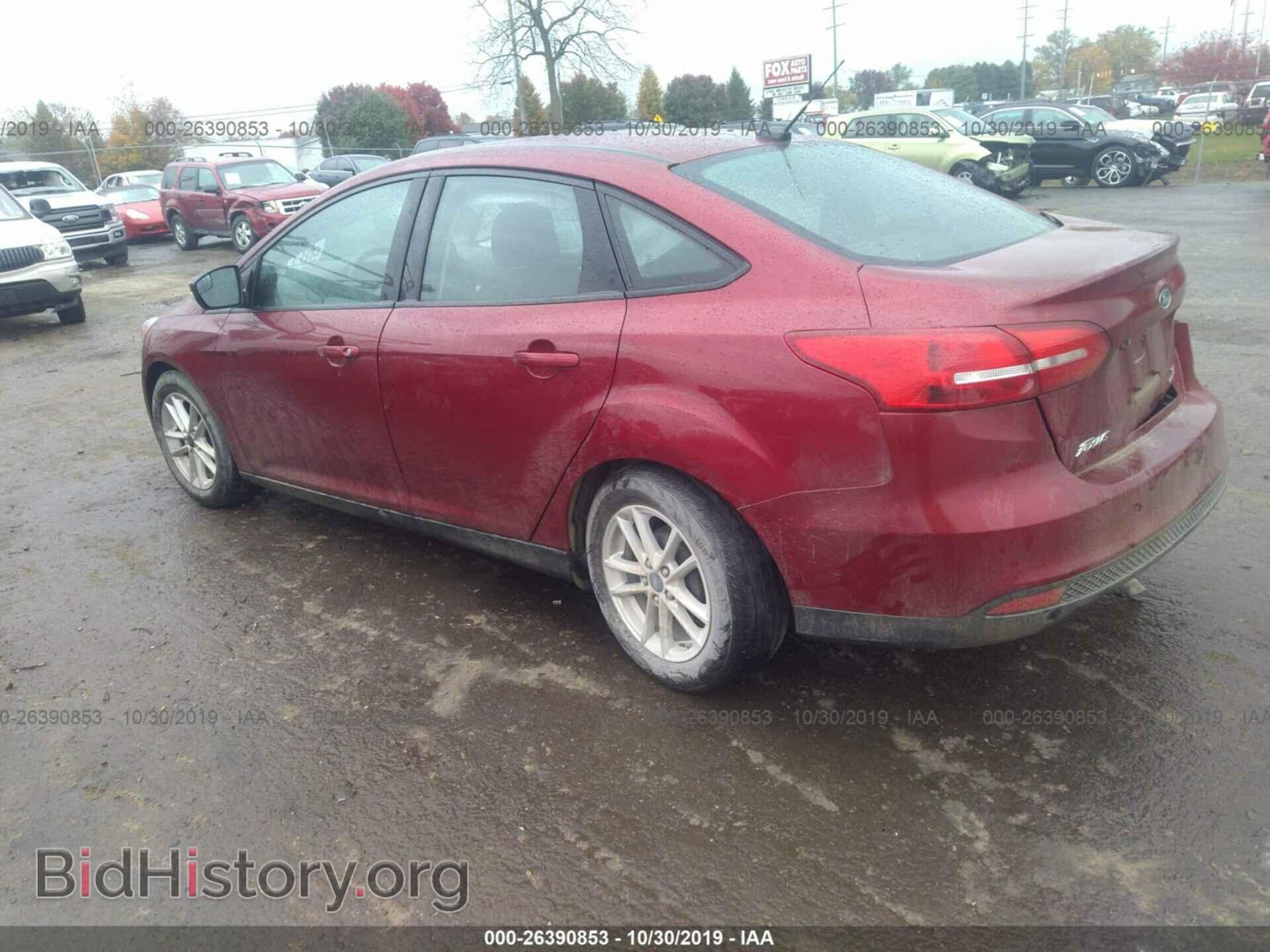 2016 FORD FOCUS - VIN: 1FADP3F20GL359371 - Фото 3