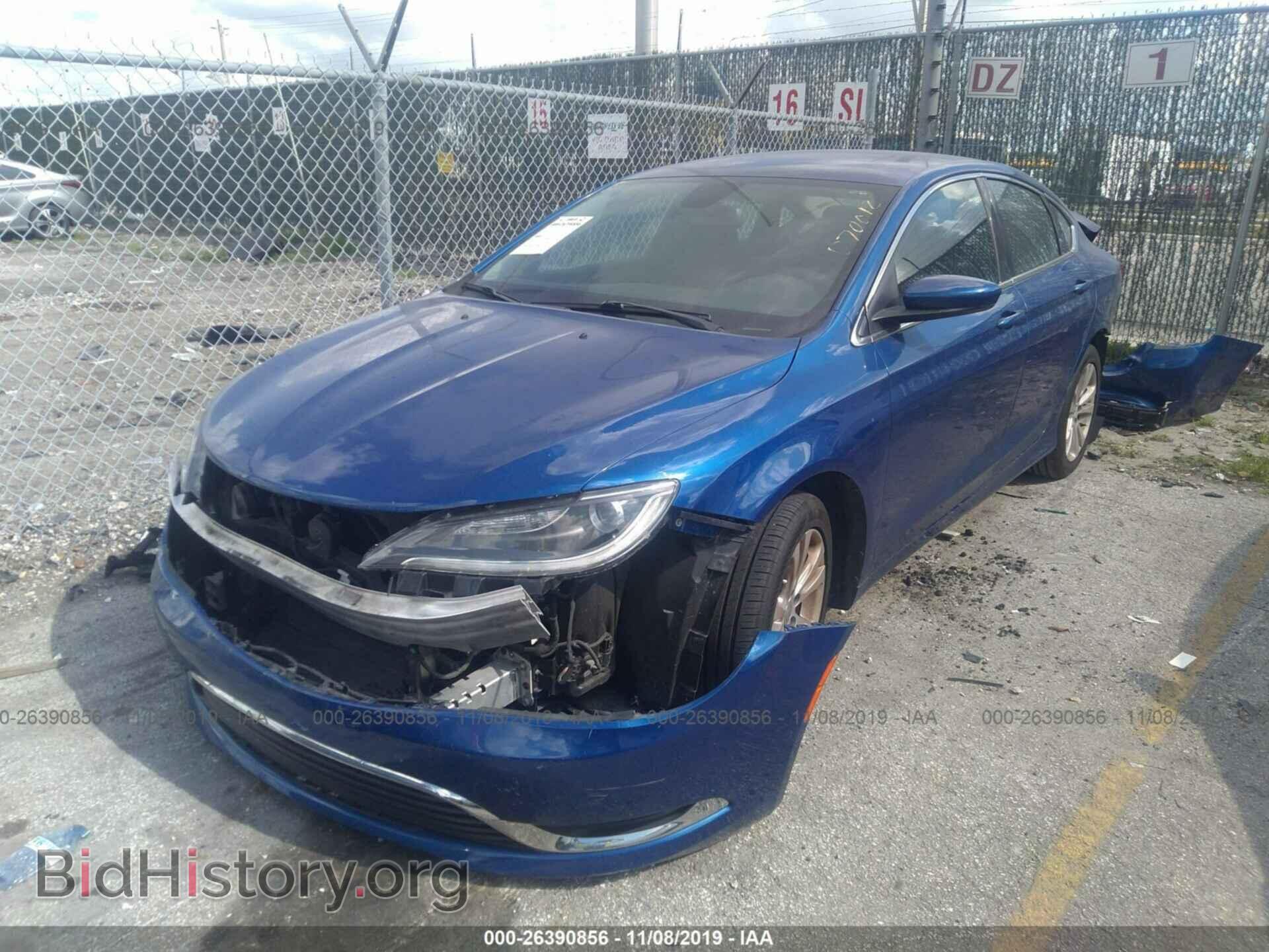 2015 CHRYSLER 200 - VIN: 1C3CCCAB4FN670012 - Фото 2