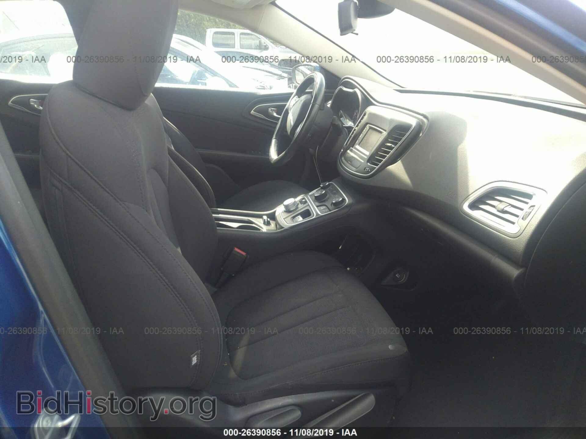2015 CHRYSLER 200 - VIN: 1C3CCCAB4FN670012 - Фото 5