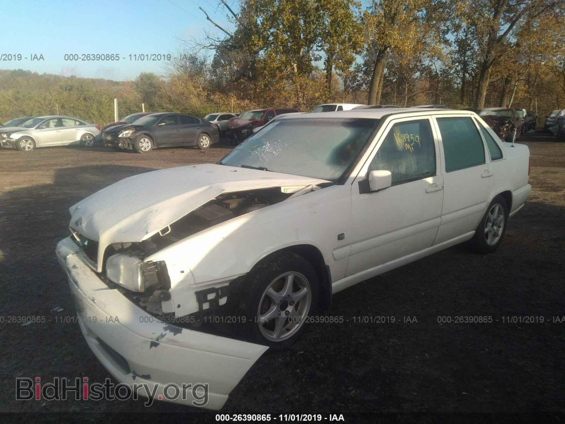 1999 VOLVO S70 - VIN: YV1LS55AXX2620904 - Фото 2
