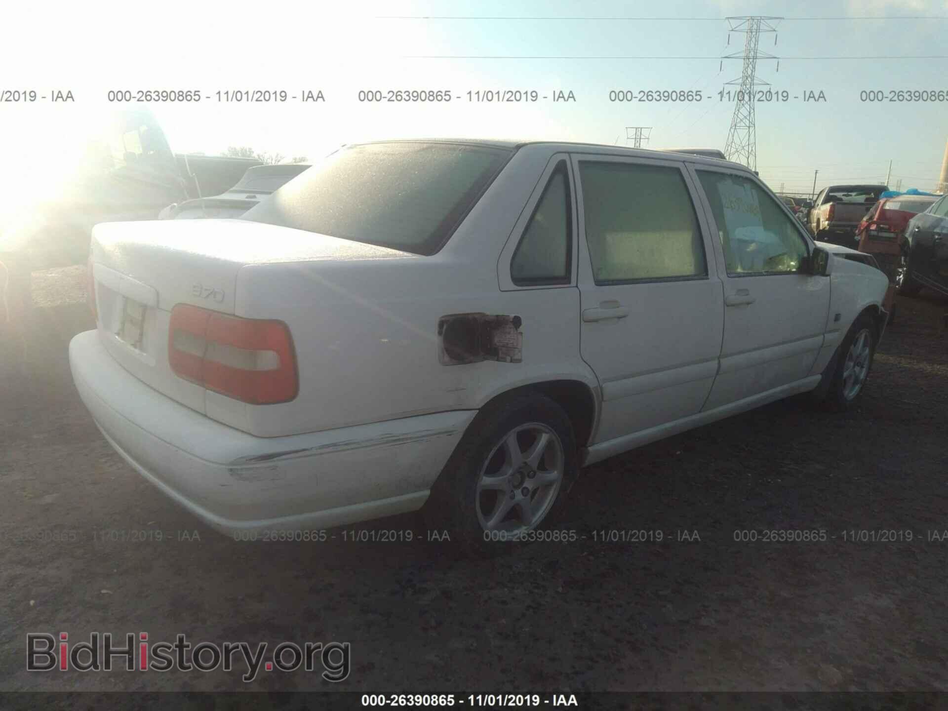 1999 VOLVO S70 - VIN: YV1LS55AXX2620904 - Фото 4