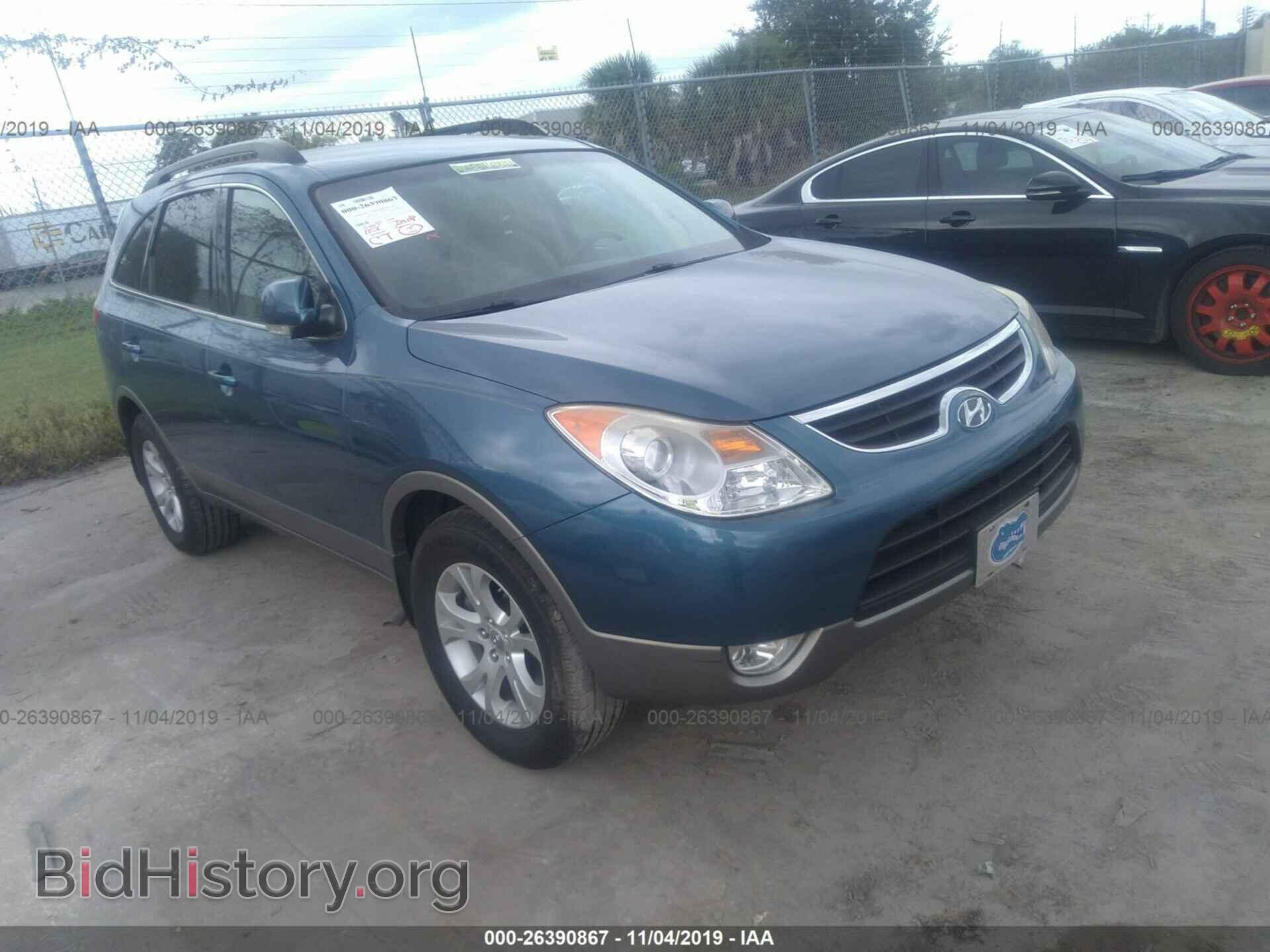 Photo KM8NU4CC9CU181101 - HYUNDAI VERACRUZ 2012