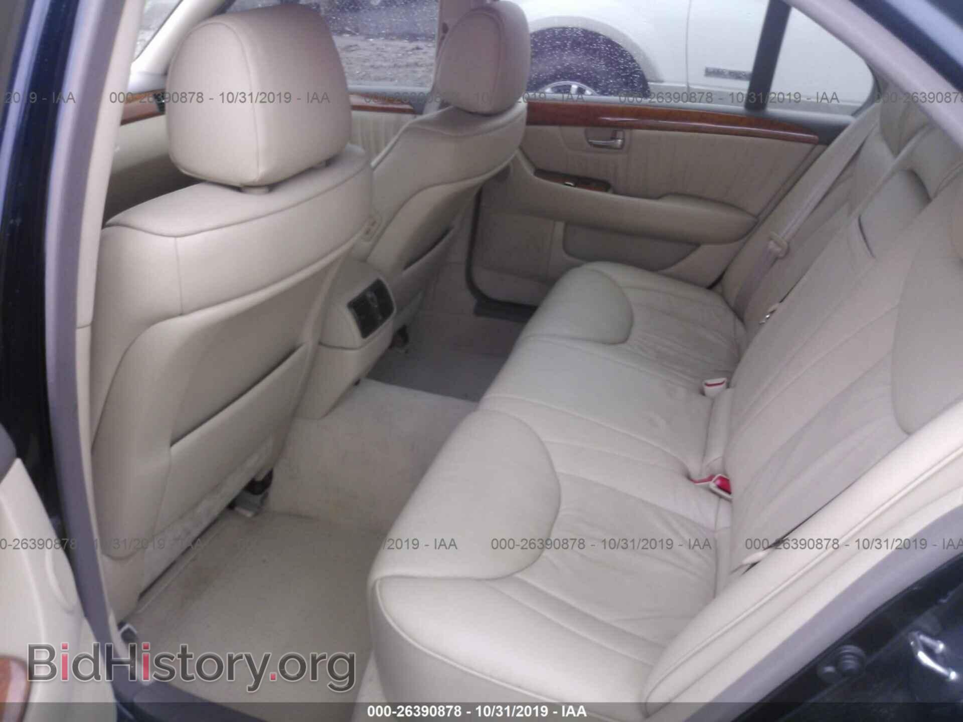 2004 LEXUS LS - VIN: JTHBN36FX40147857 - Фото 8