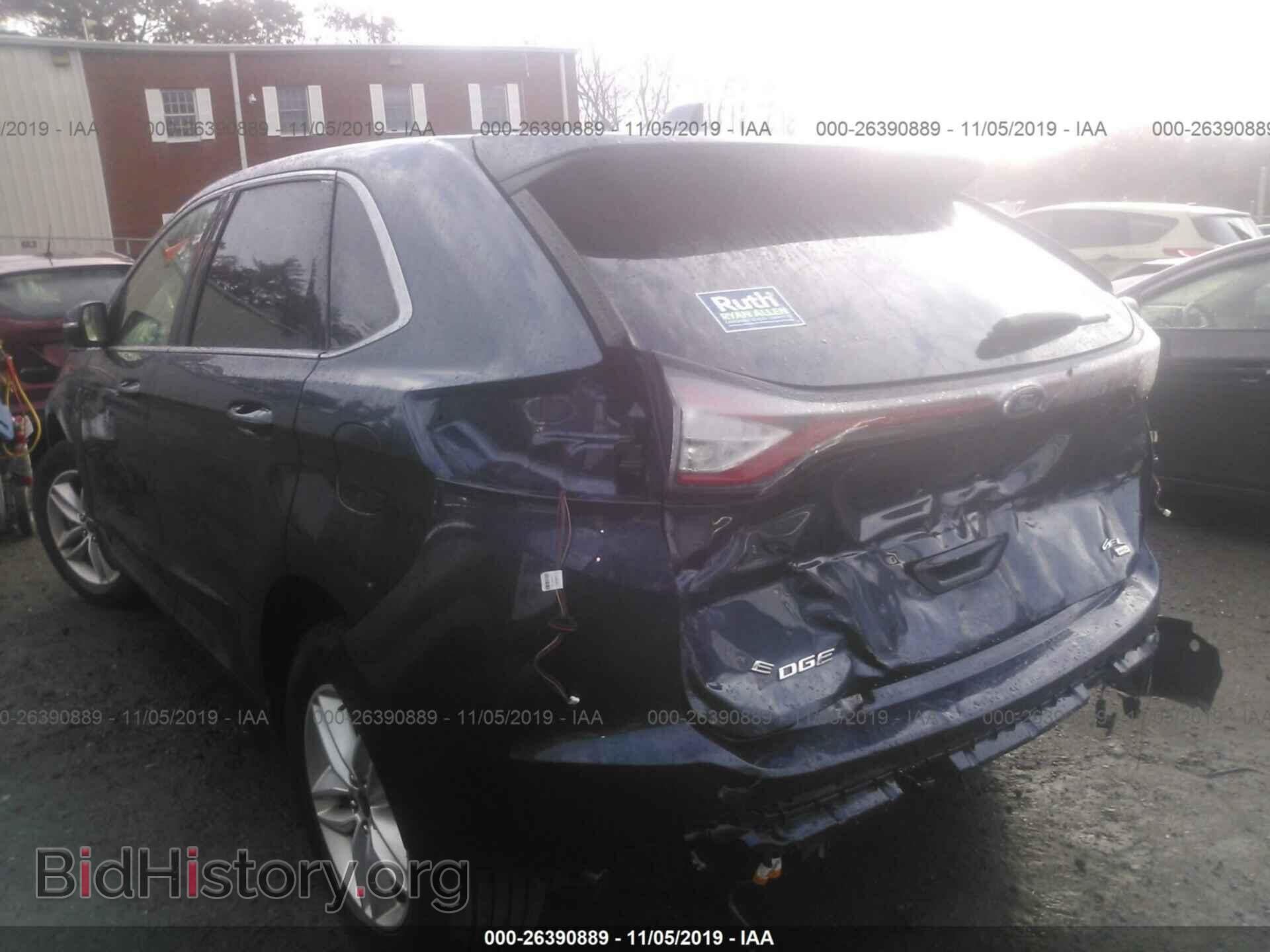 2017 FORD EDGE - VIN: 2FMPK4J87HBB54005 - Фото 3