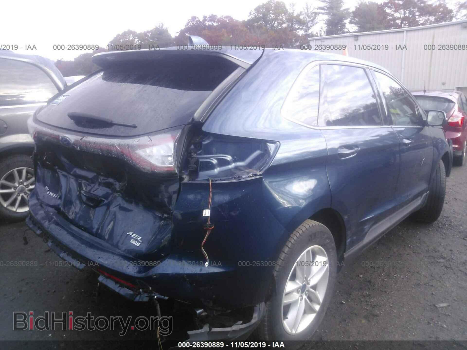 2017 FORD EDGE - VIN: 2FMPK4J87HBB54005 - Фото 4