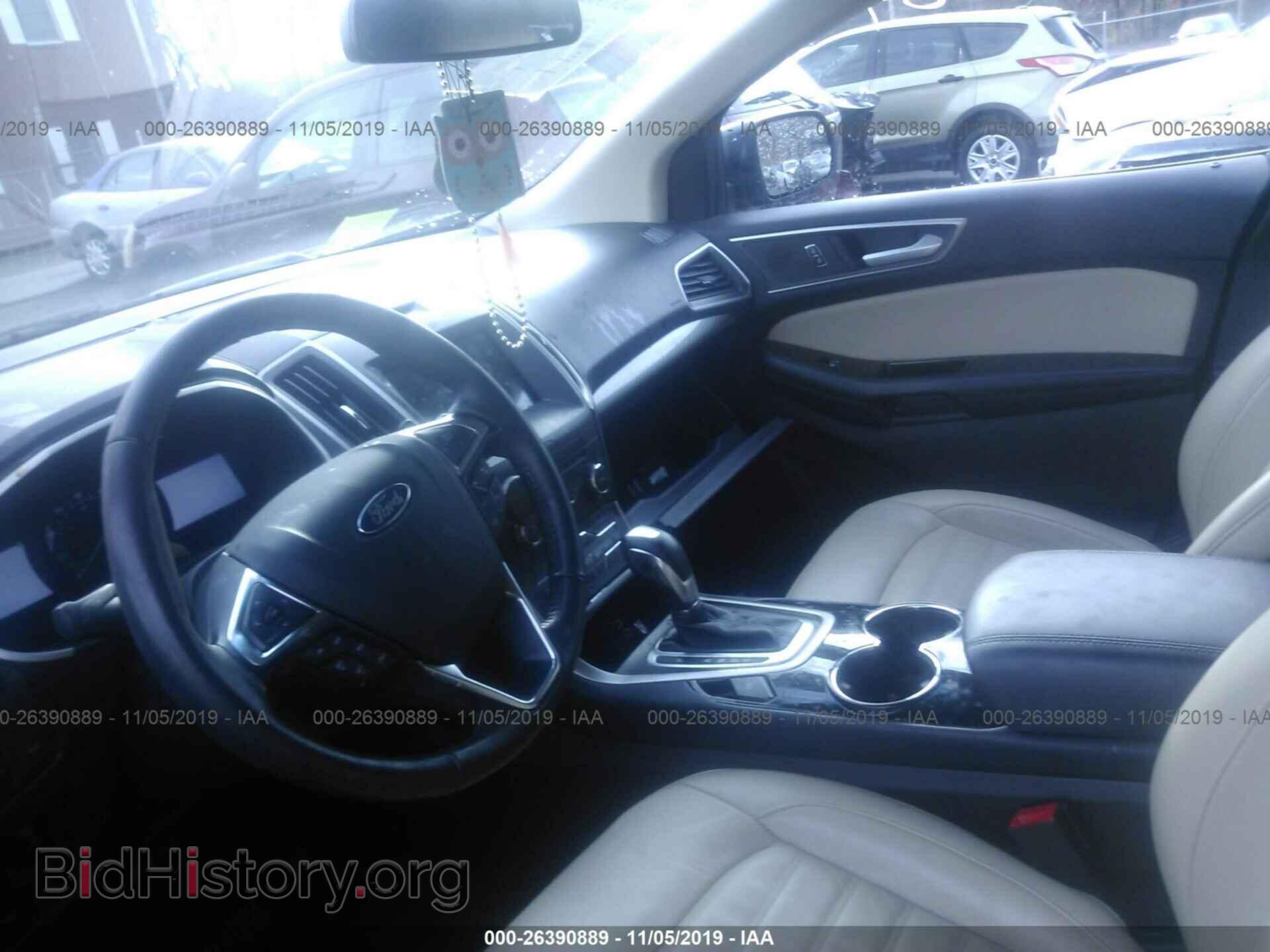 2017 FORD EDGE - VIN: 2FMPK4J87HBB54005 - Фото 5