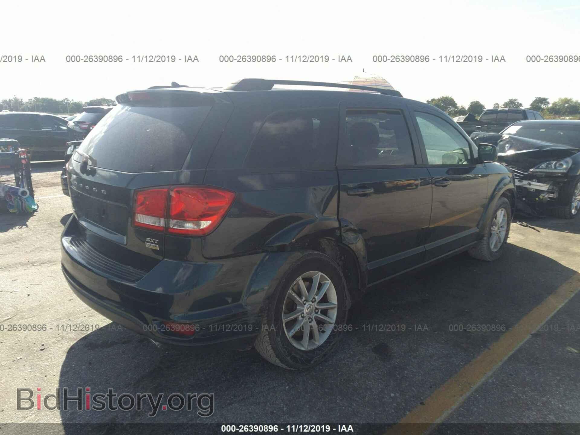 2015 Dodge Journey - VIN: 3C4PDCBG6FT564200 - Photo 4