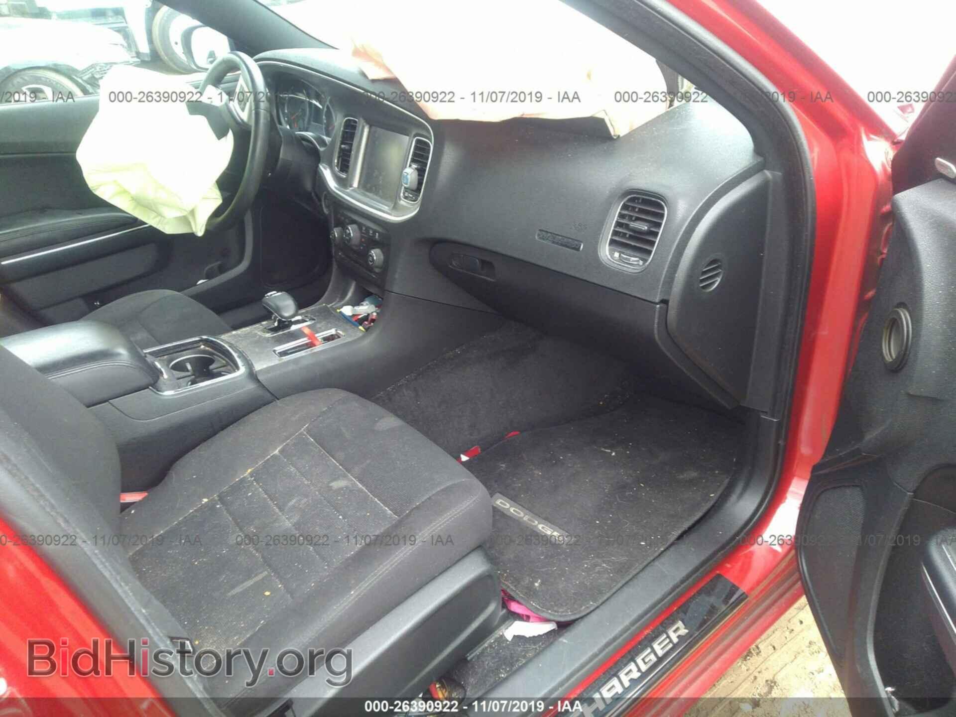 2012 DODGE CHARGER - VIN: 2C3CDXHG2CH304236 - Photo 5