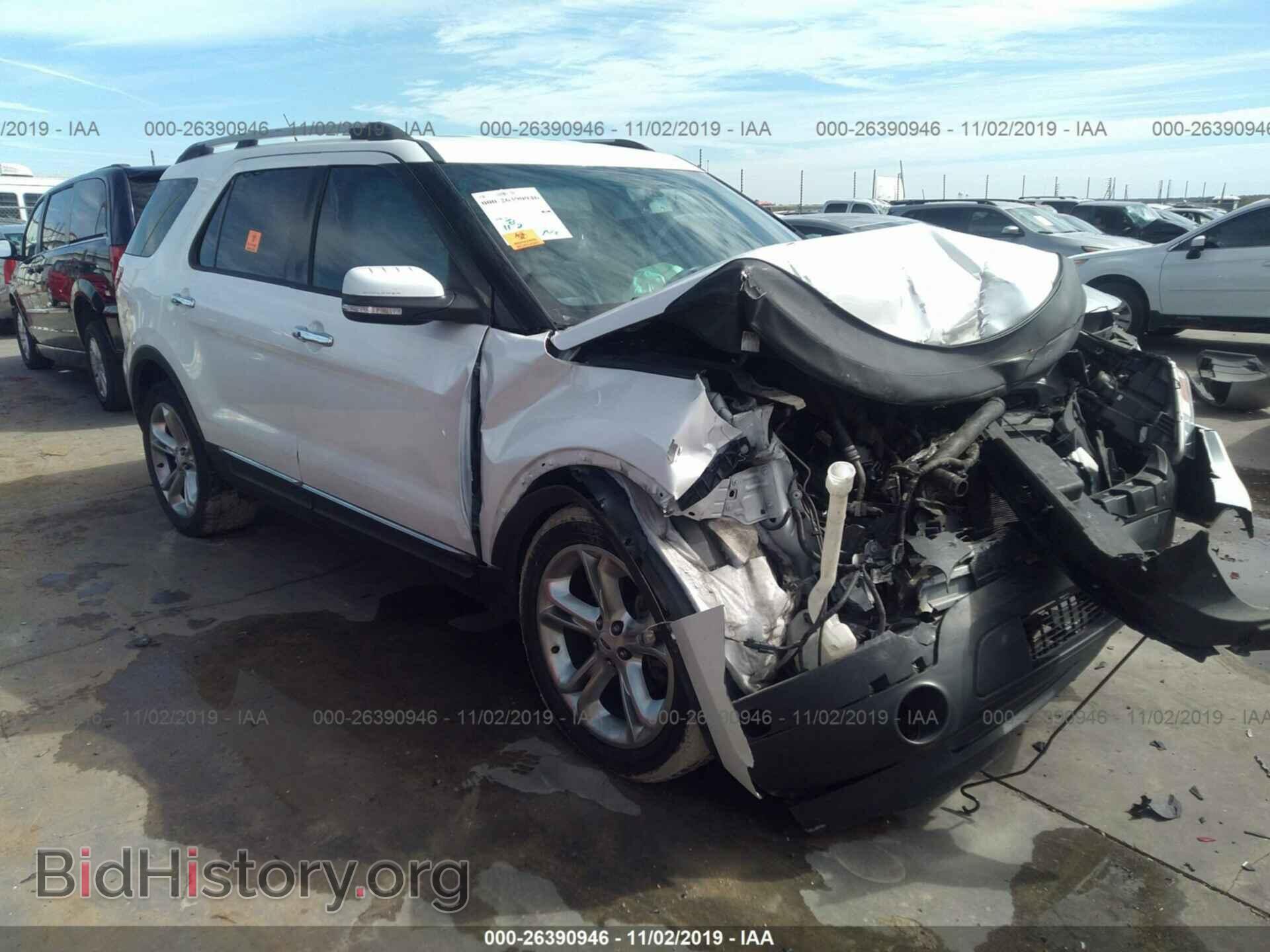 Фотография 1FM5K7F89DGB13976 - FORD EXPLORER 2013