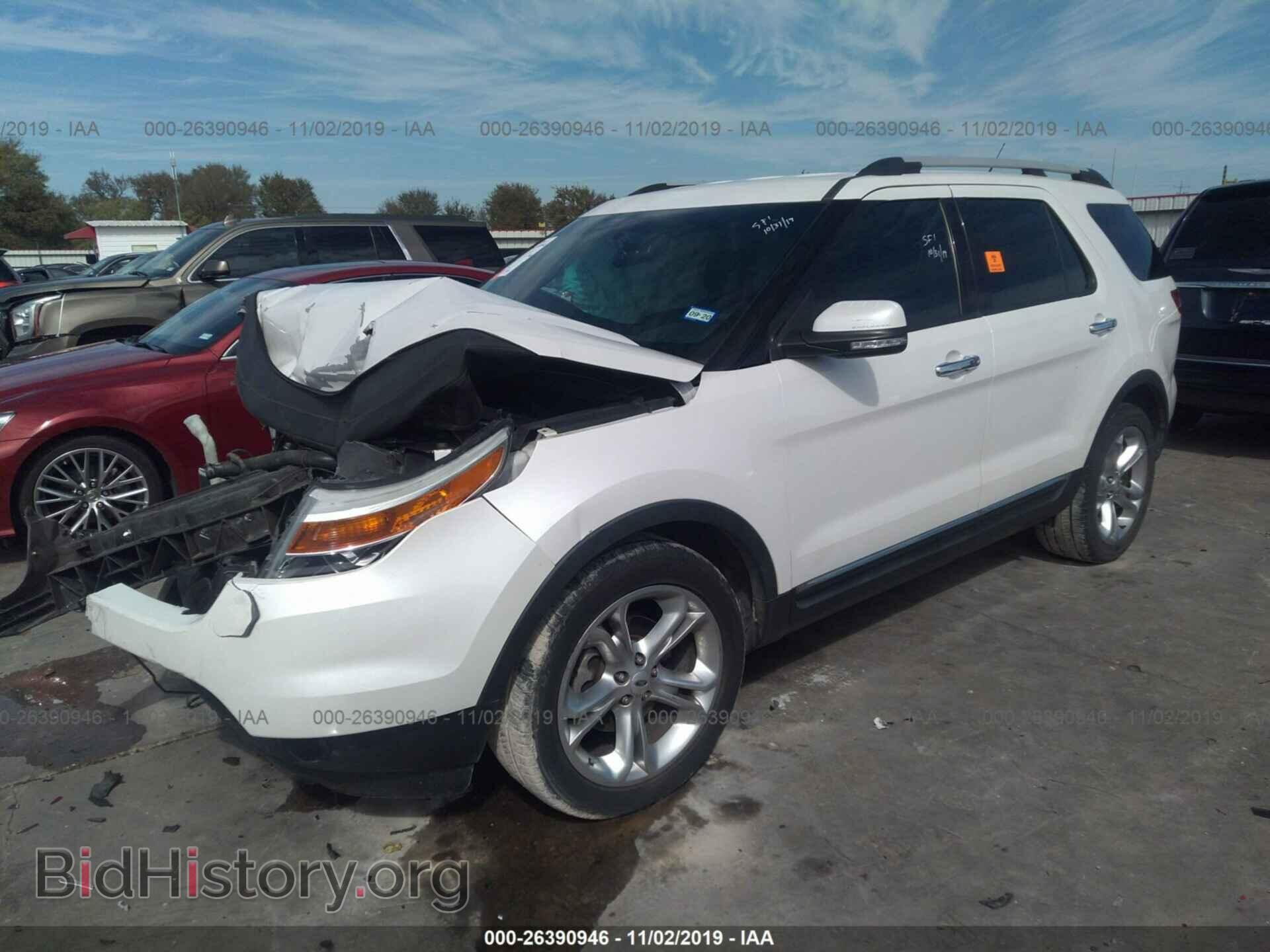 2013 FORD EXPLORER - VIN: 1FM5K7F89DGB13976 - Photo 2
