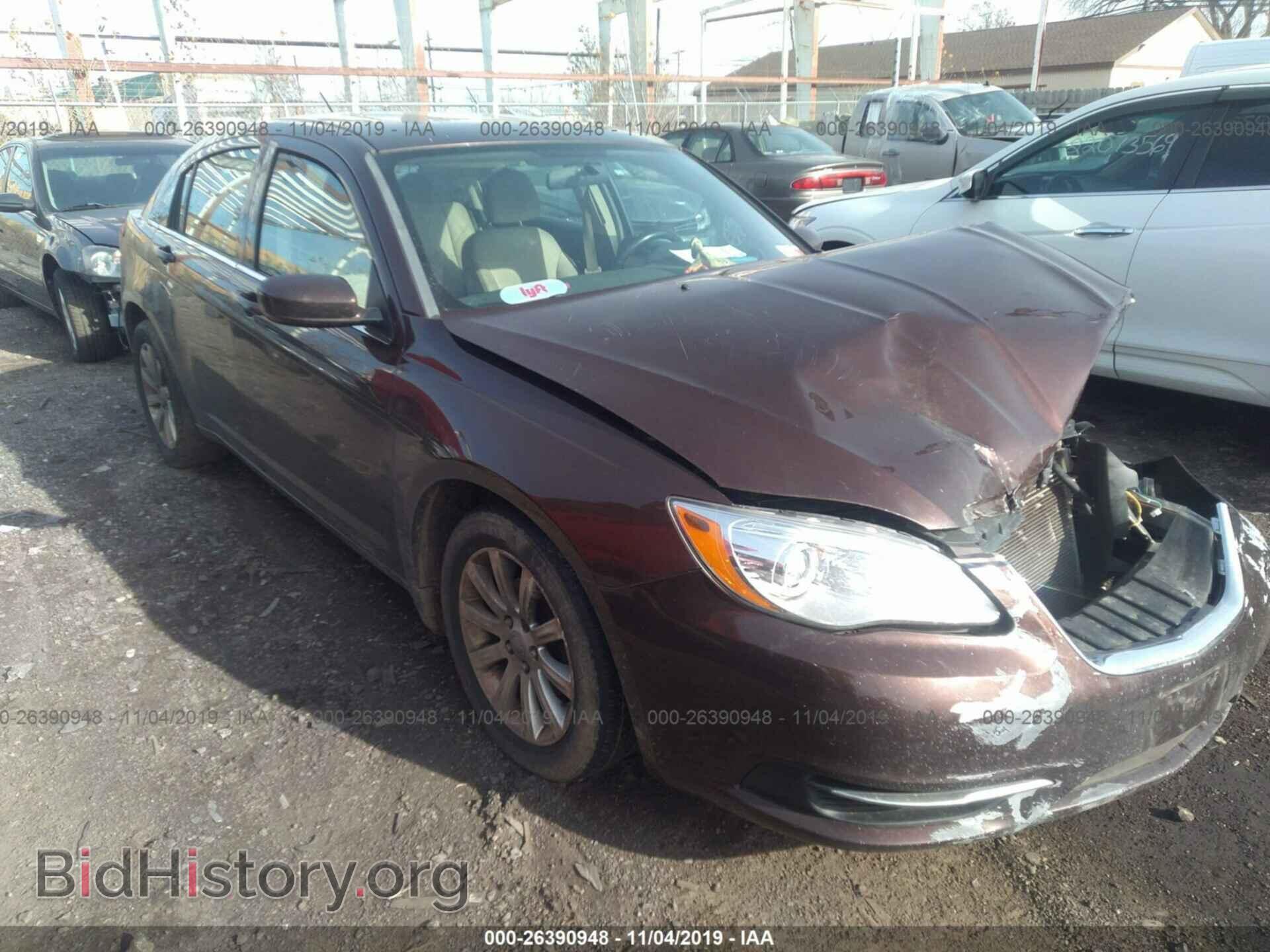 Photo 1C3CCBBB1DN614938 - CHRYSLER 200 2013