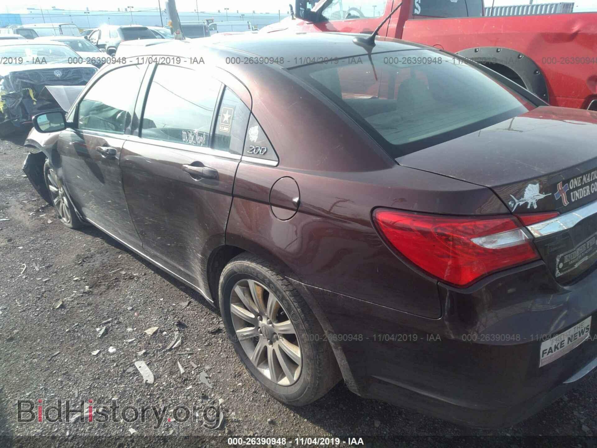 2013 CHRYSLER 200 - VIN: 1C3CCBBB1DN614938 - Photo 3