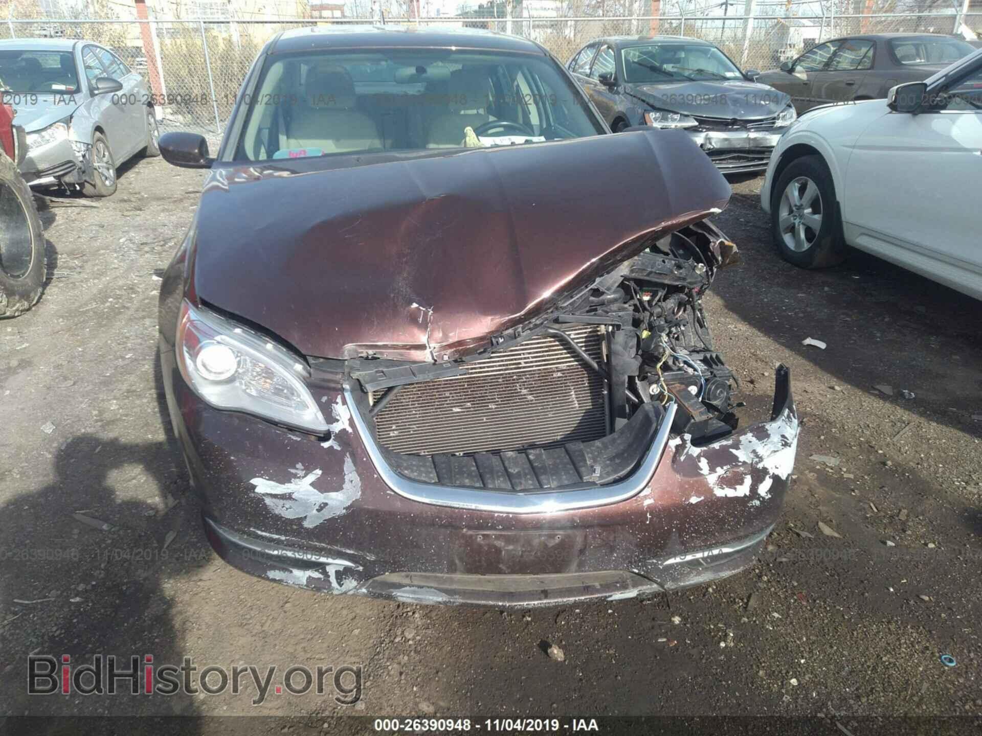 2013 CHRYSLER 200 - VIN: 1C3CCBBB1DN614938 - Photo 6