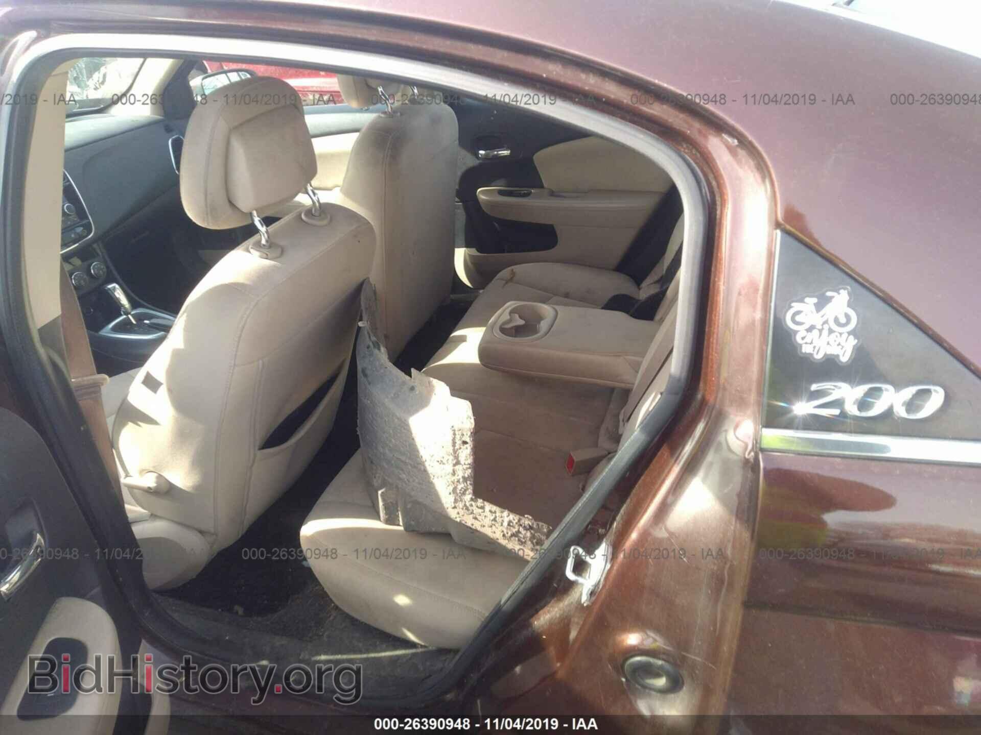 2013 CHRYSLER 200 - VIN: 1C3CCBBB1DN614938 - Photo 8