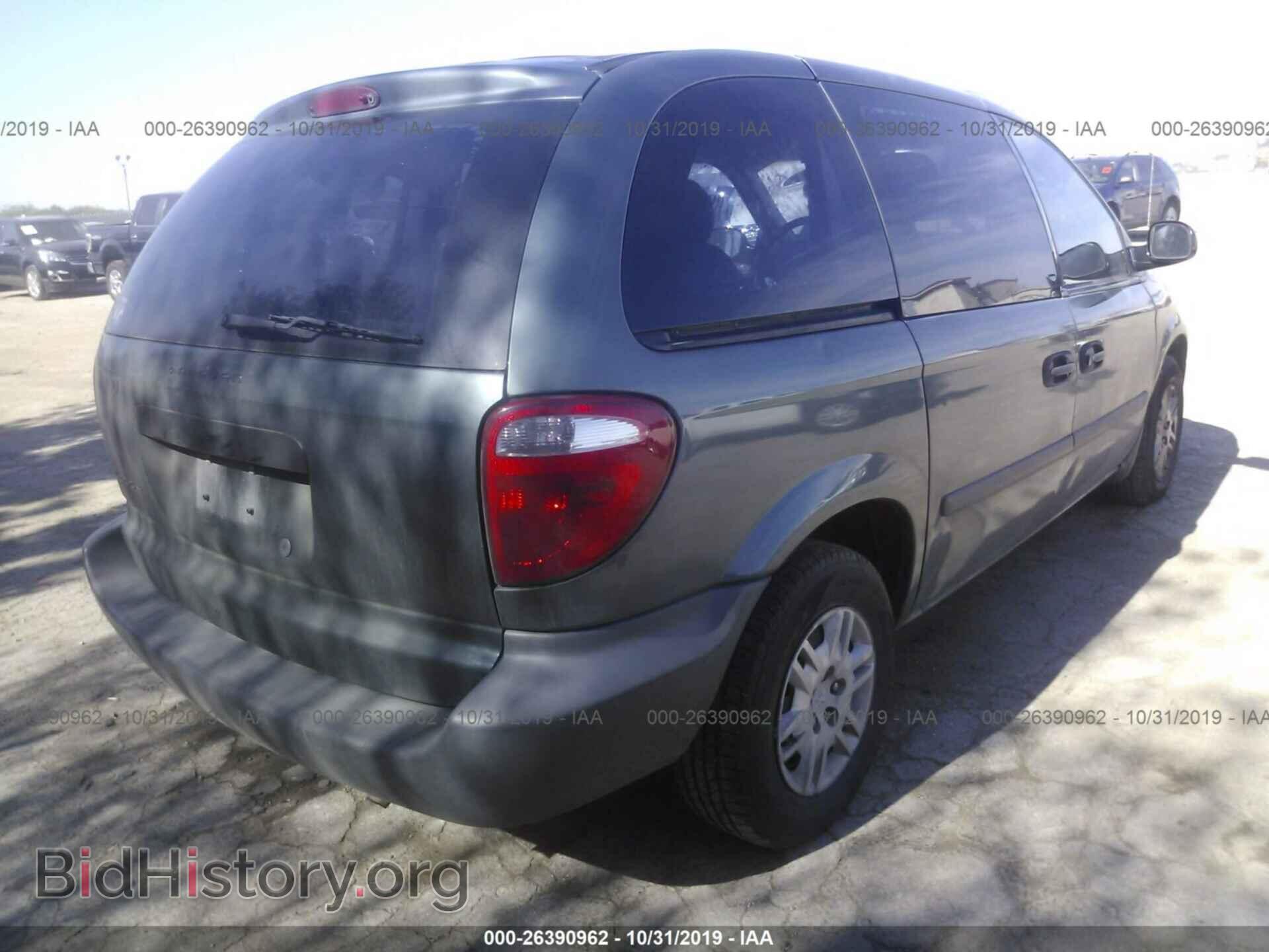 2006 DODGE CARAVAN - VIN: 1D4GP25R36B731535 - Фото 4