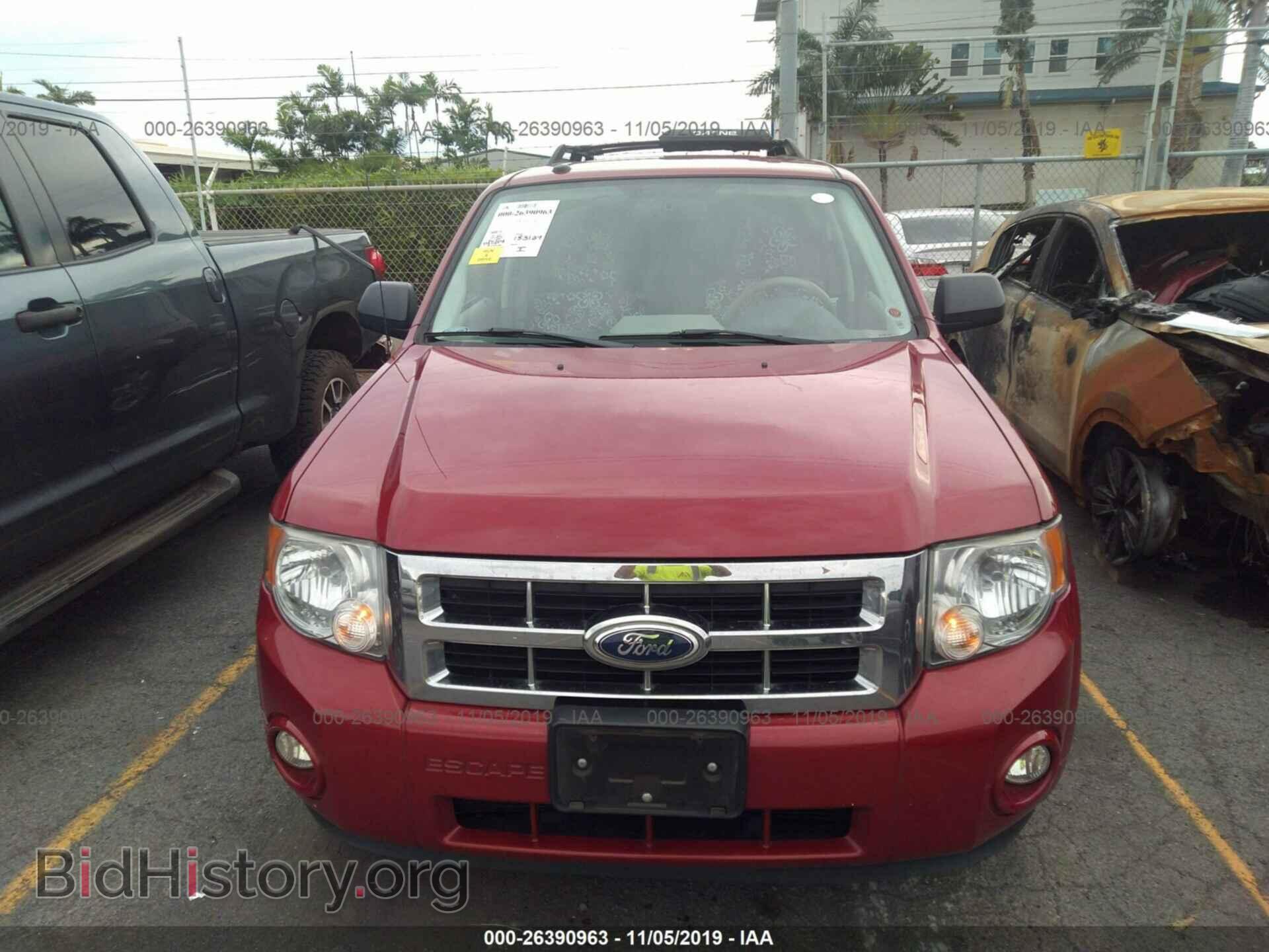 2011 FORD ESCAPE - VIN: 1FMCU0D79BKA81995 - Фото 6