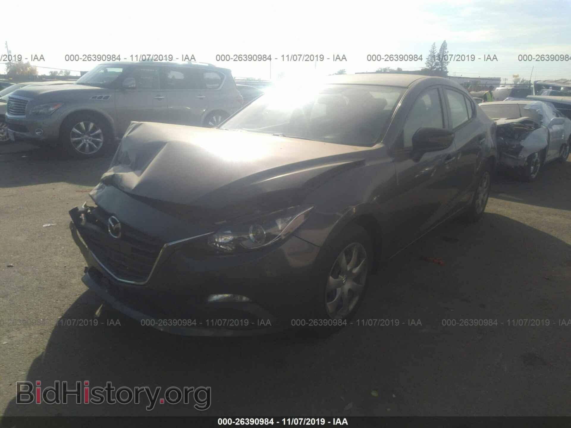 2015 MAZDA 3 - VIN: JM1BM1T71F1228331 - Фото 2