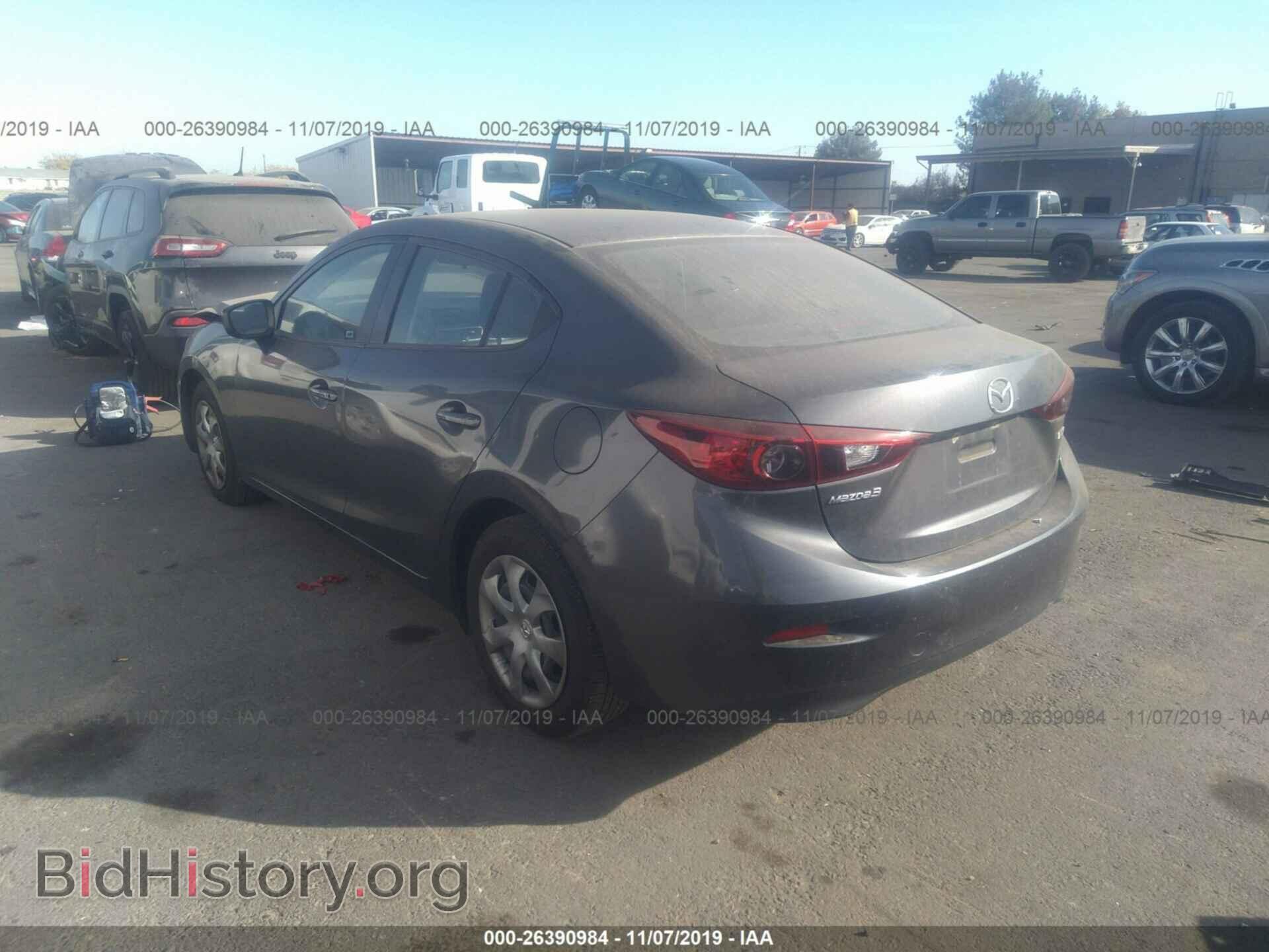2015 MAZDA 3 - VIN: JM1BM1T71F1228331 - Фото 3