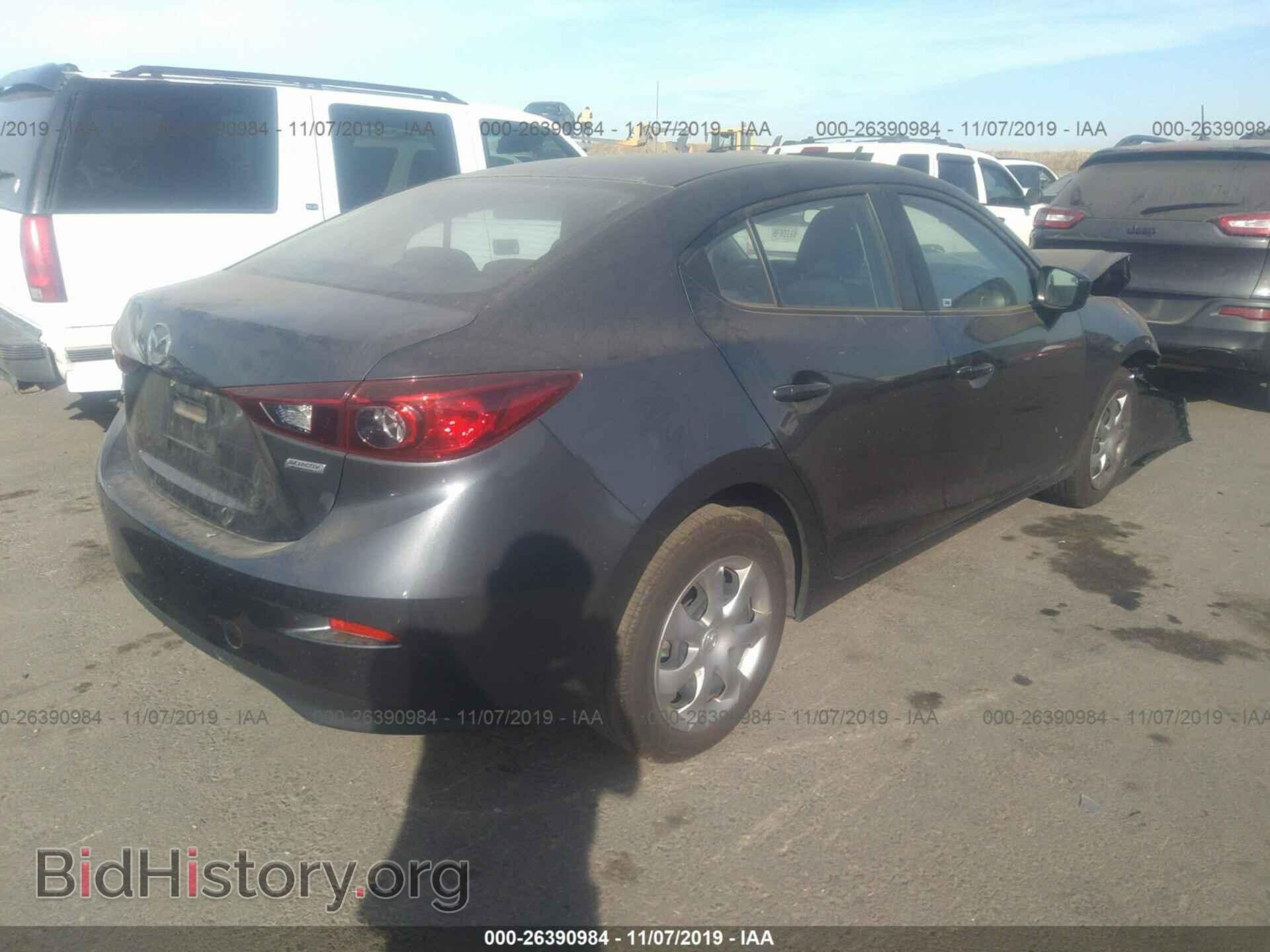 2015 MAZDA 3 - VIN: JM1BM1T71F1228331 - Фото 4