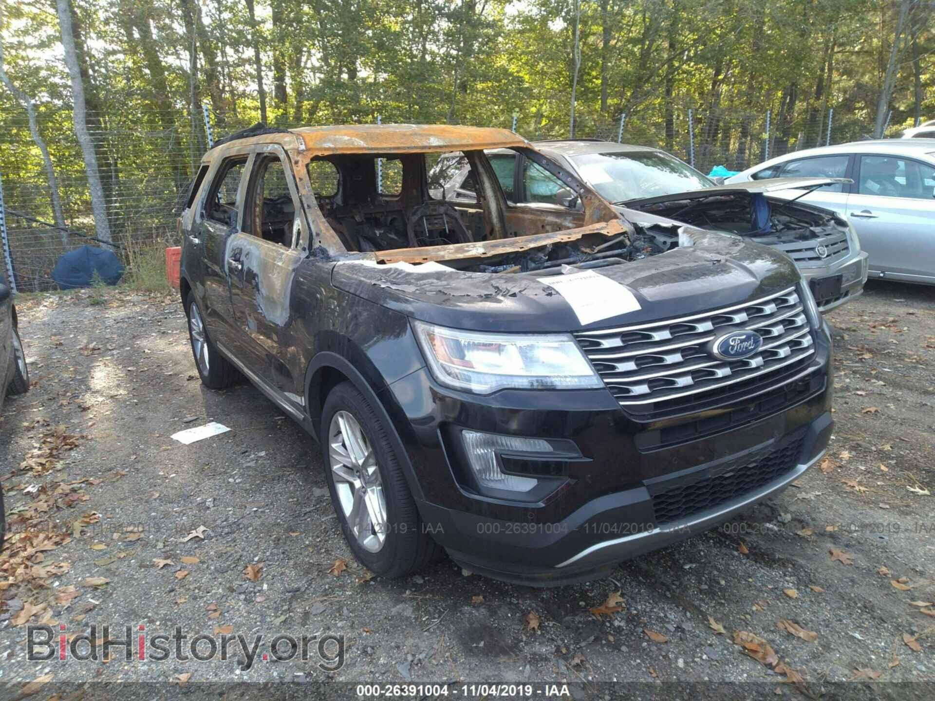 Фотография 1FM5K7F89GGB84566 - FORD EXPLORER 2016