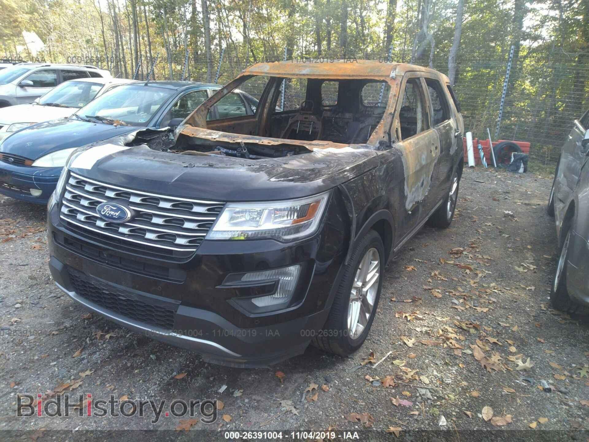2016 FORD EXPLORER - VIN: 1FM5K7F89GGB84566 - Фото 2
