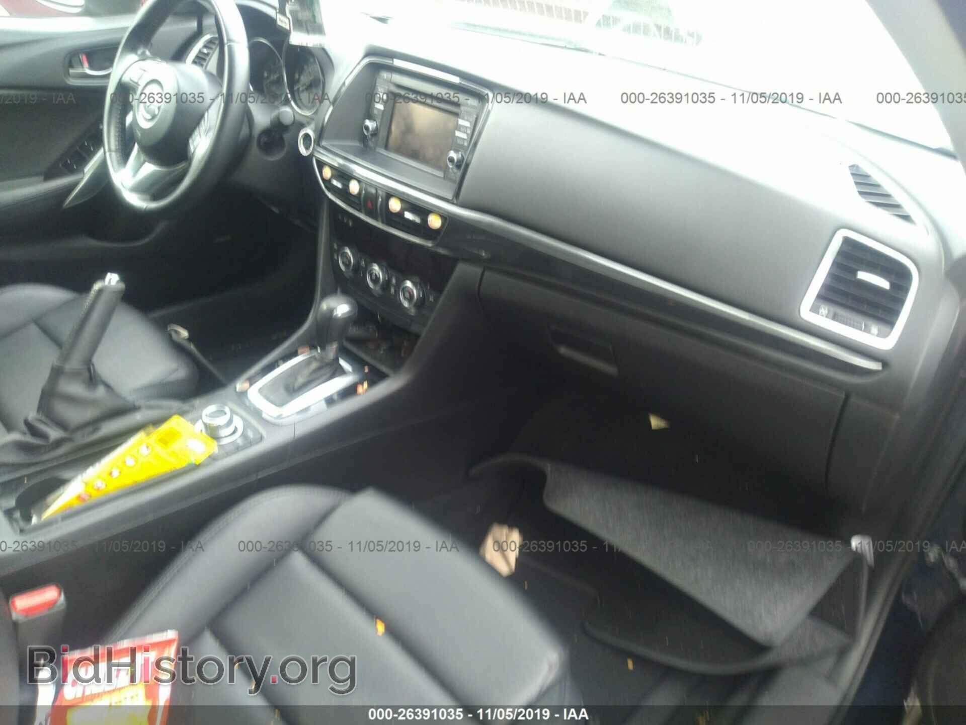 2015 MAZDA 6 - VIN: JM1GJ1V54F1193052 - Фото 5