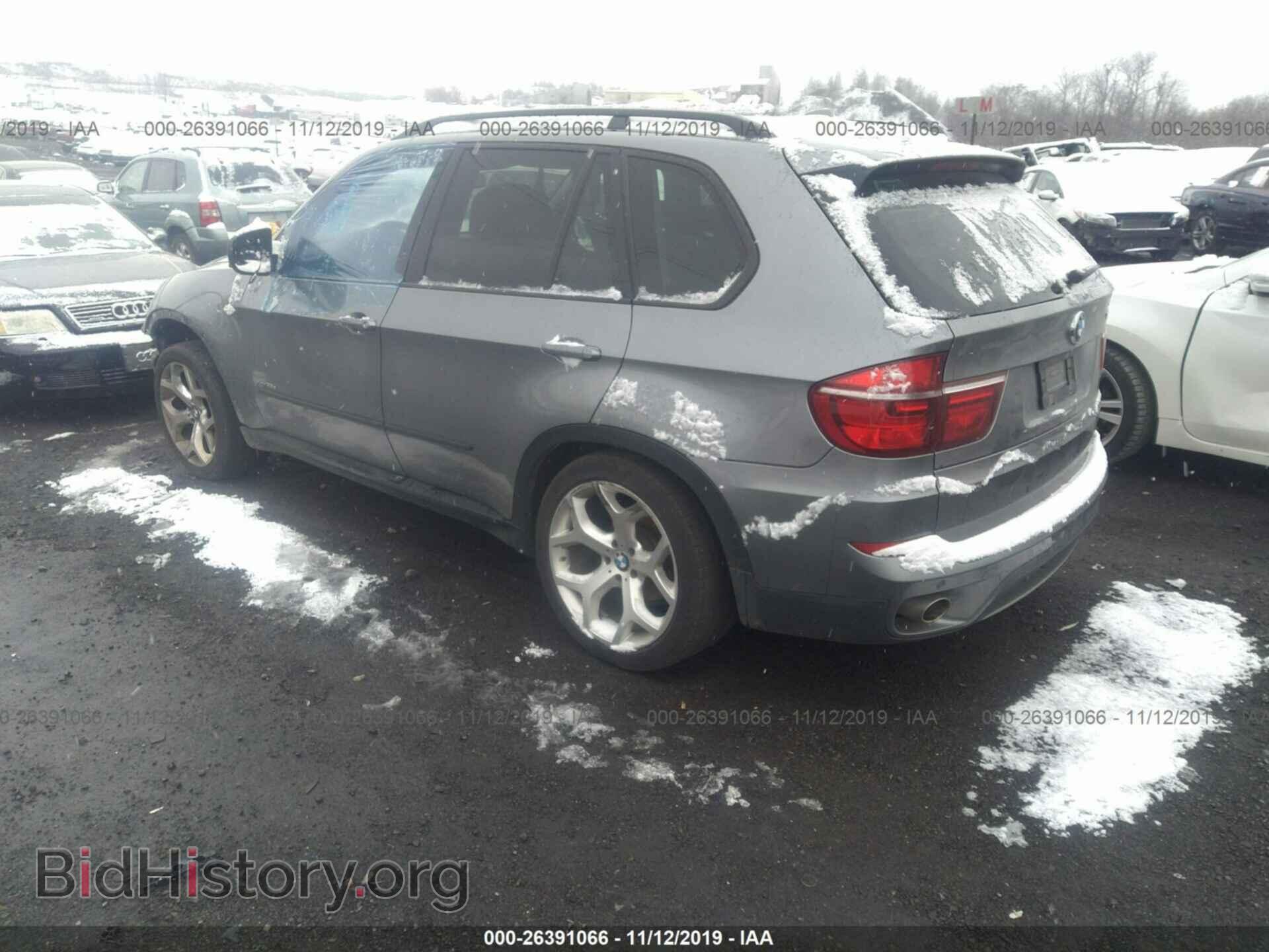 2011 BMW X5 - VIN: 5UXZW0C55BL662203 - Фото 3