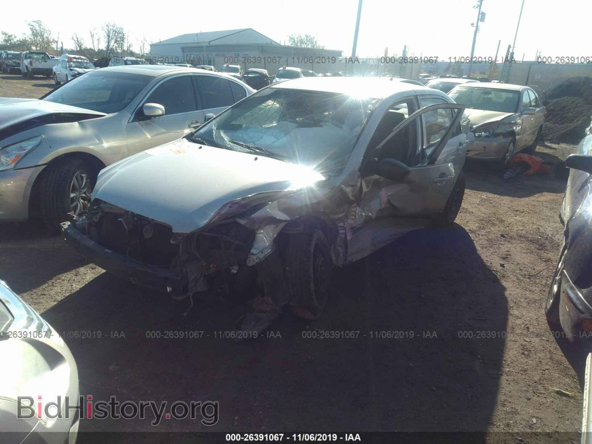 2003 TOYOTA COROLLA - VIN: 2T1BR32E73C014190 - Photo 2