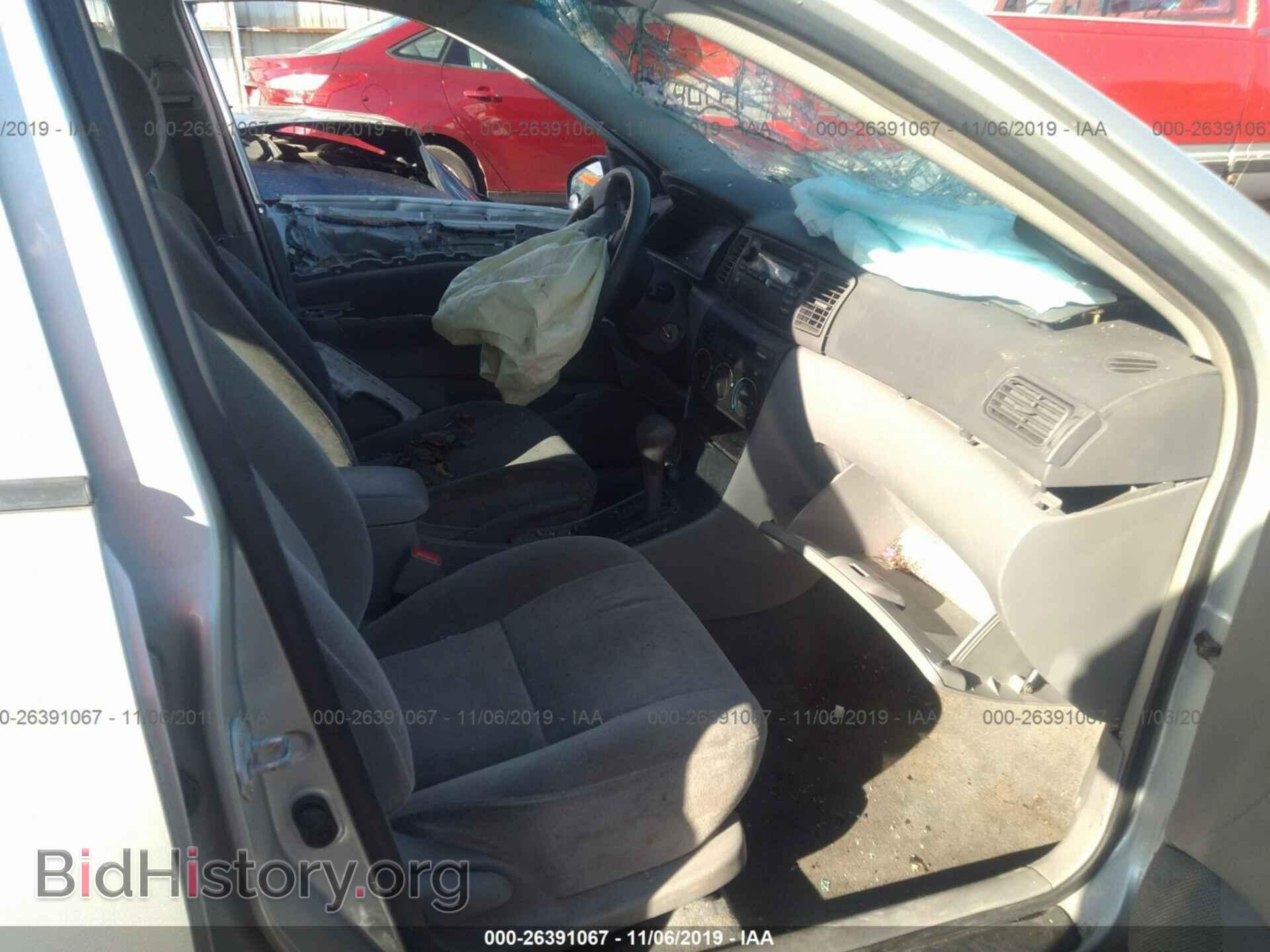 2003 TOYOTA COROLLA - VIN: 2T1BR32E73C014190 - Photo 5