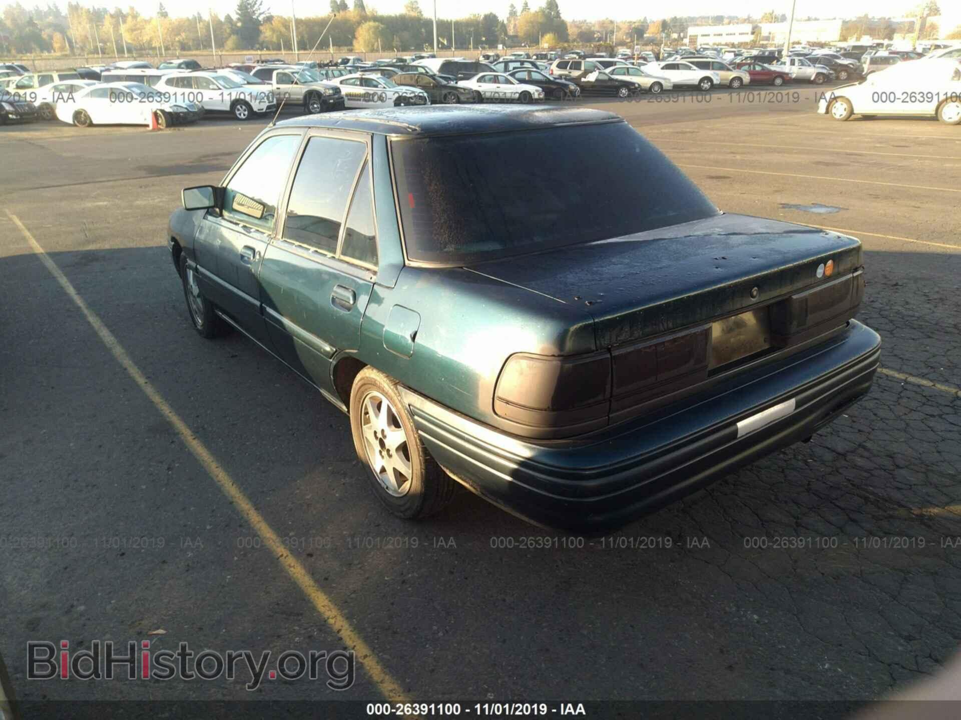 1995 FORD ESCORT - VIN: 3FASP13J4SR210897 - Фото 3