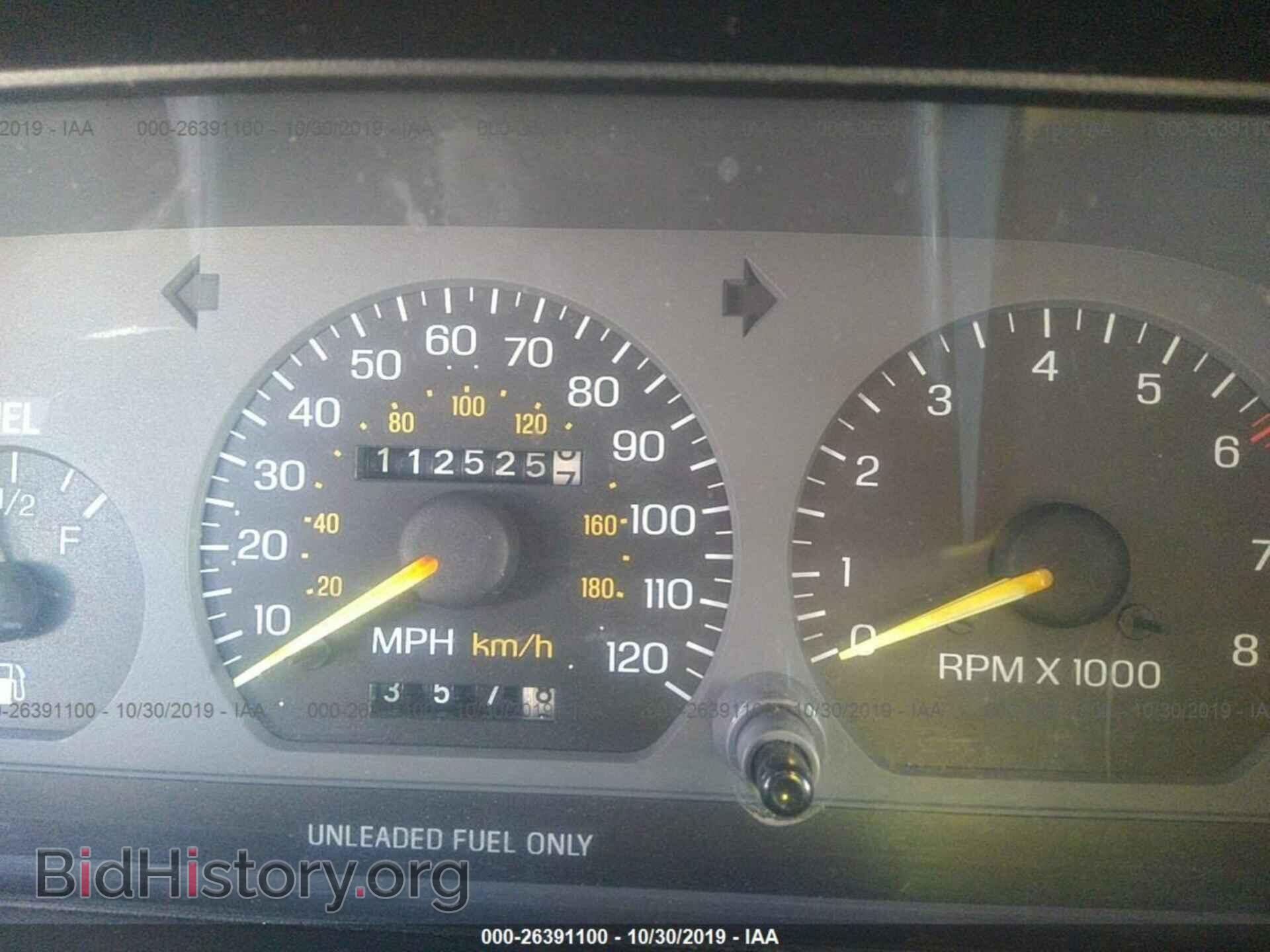 1995 FORD ESCORT - VIN: 3FASP13J4SR210897 - Фото 7