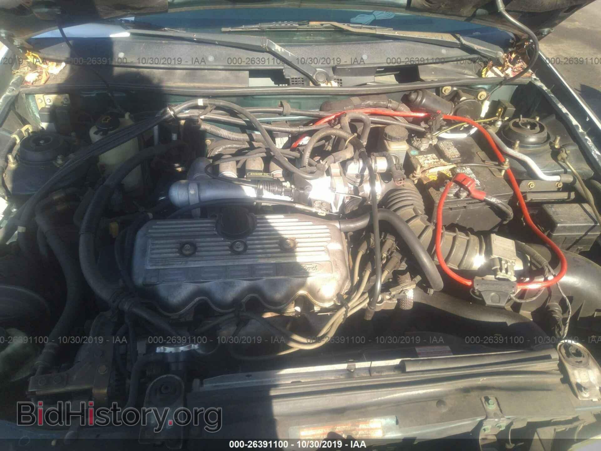 1995 FORD ESCORT - VIN: 3FASP13J4SR210897 - Фото 10